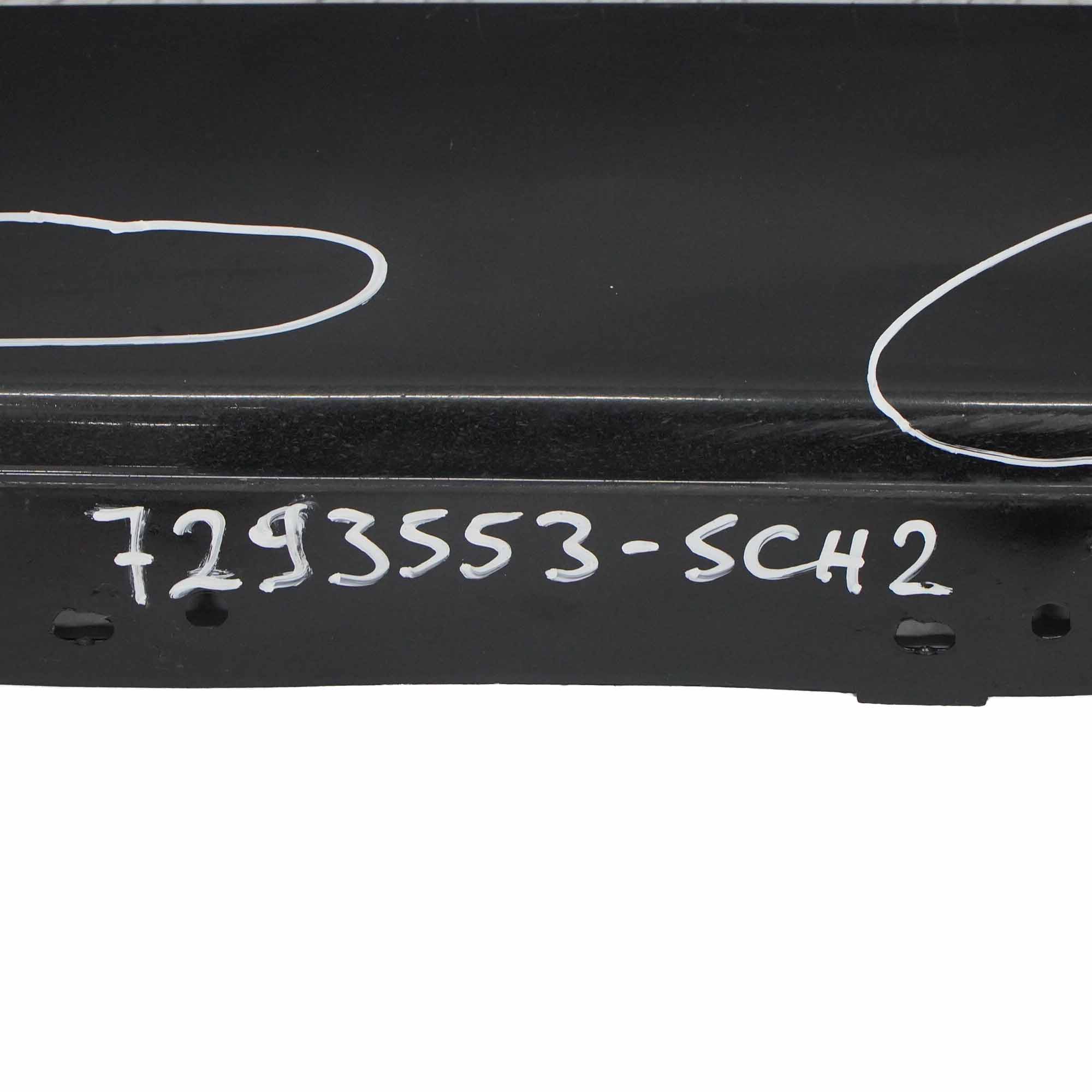 BMW F20 Schwellerleiste Schweller Links Schwarz 2 - 668