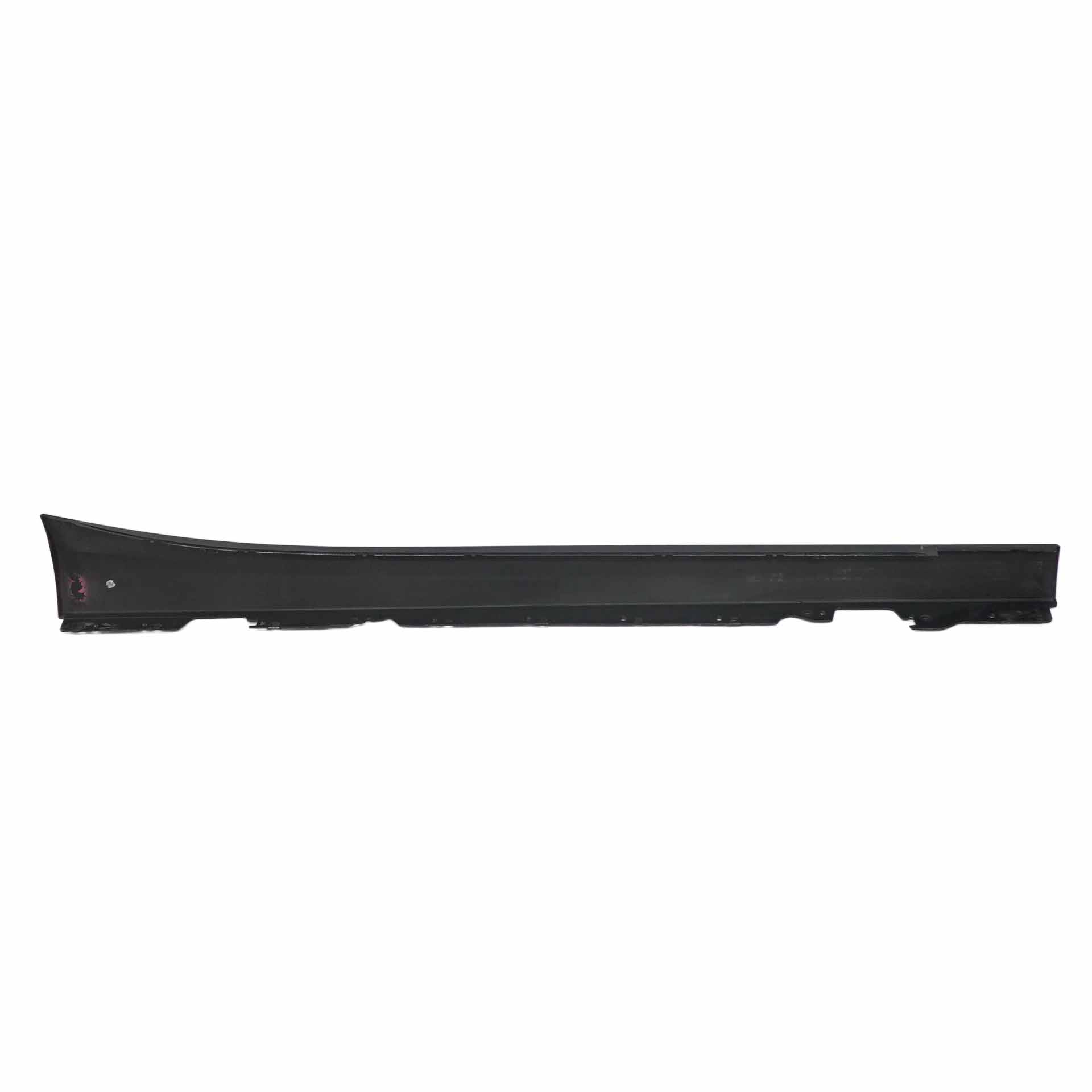 BMW F20 Side Skirt Door Sill Strip Covering Left N/S Schwarz 2 Black - 668