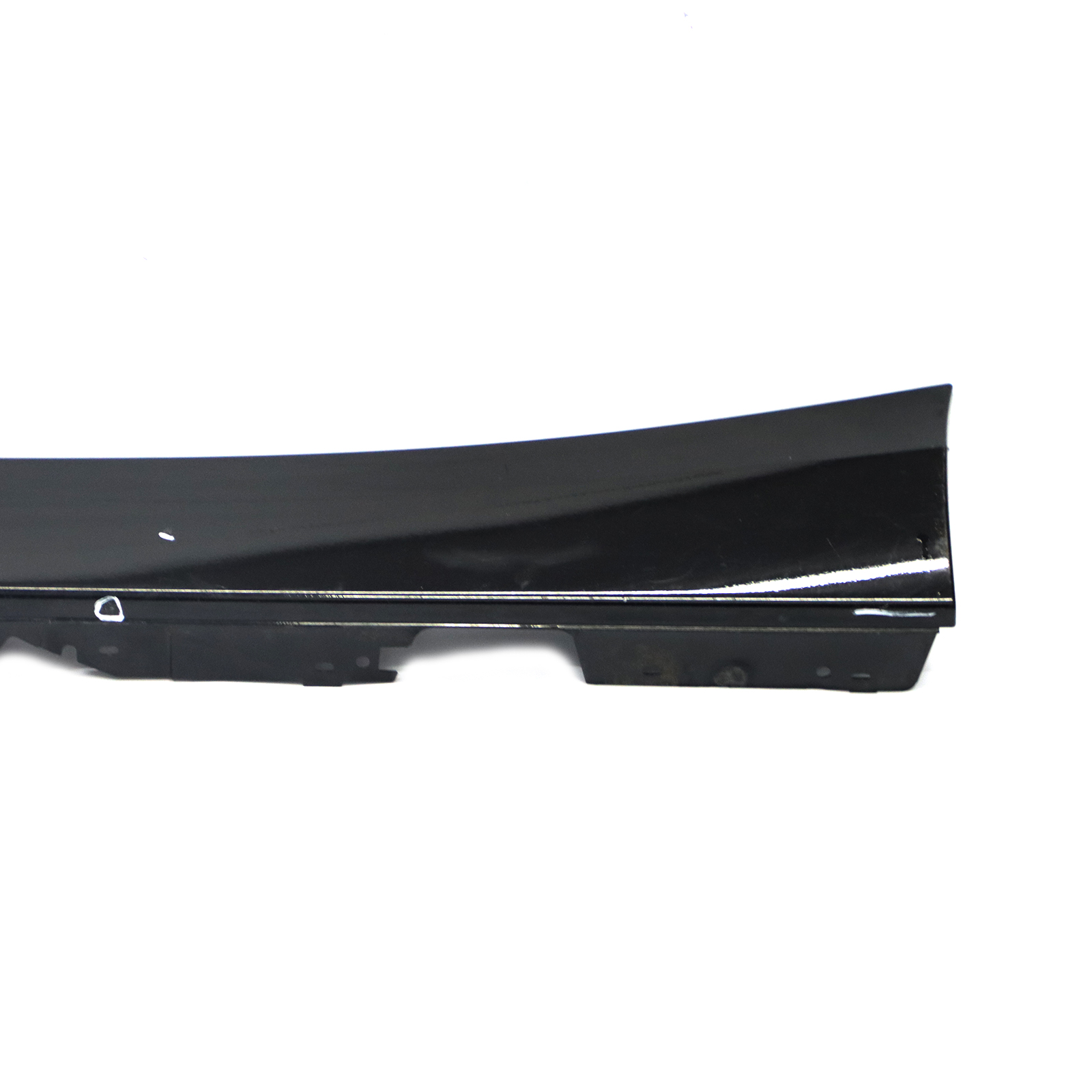 BMW F20 Side Skirt Door Sill Strip Covering Left N/S Schwarz 2 Black - 668