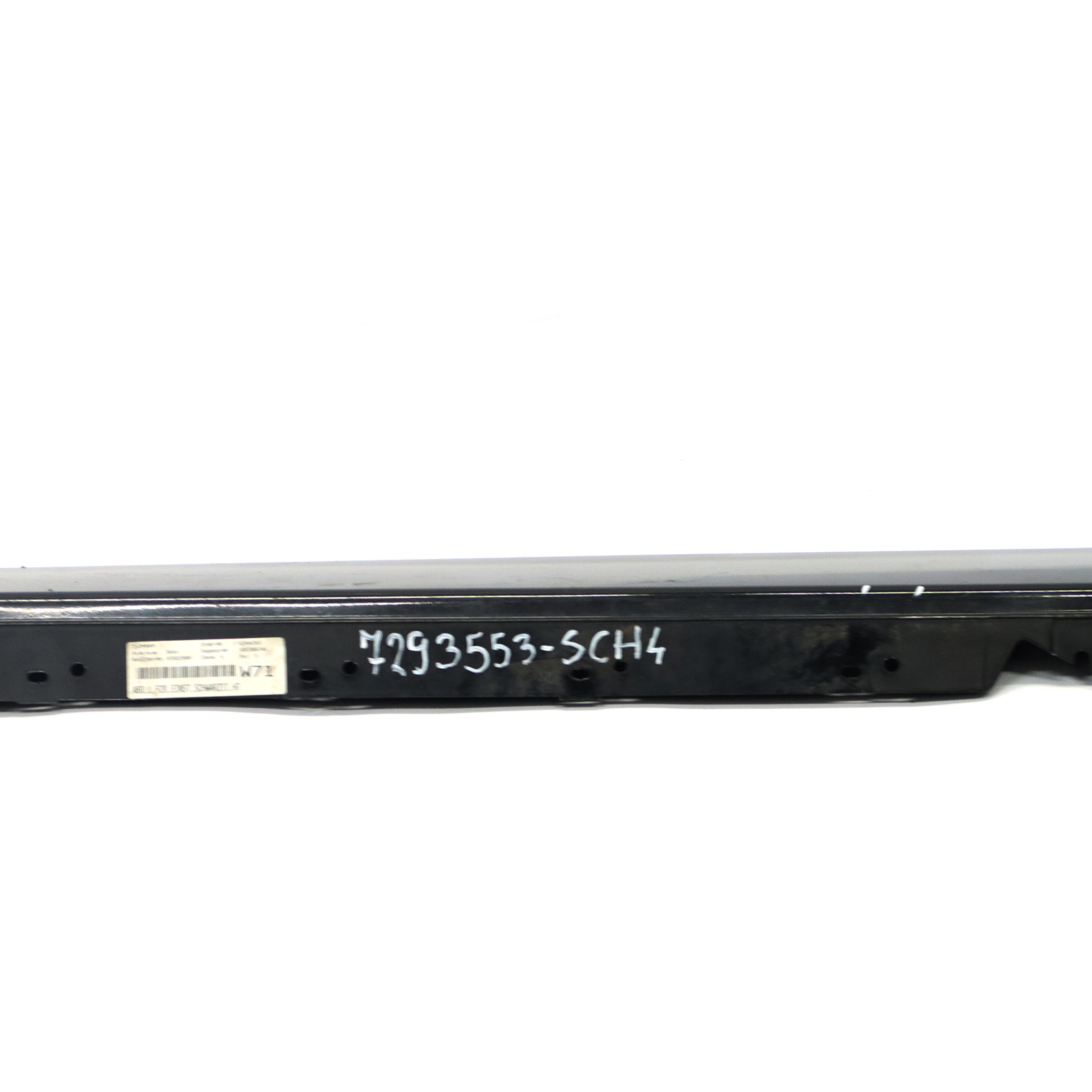 BMW F20 Side Skirt Door Sill Strip Covering Left N/S Schwarz 2 Black - 668