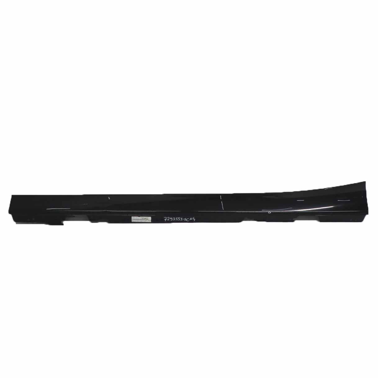 BMW F20 Side Skirt Door Sill Strip Covering Left N/S Schwarz 2 Black - 668