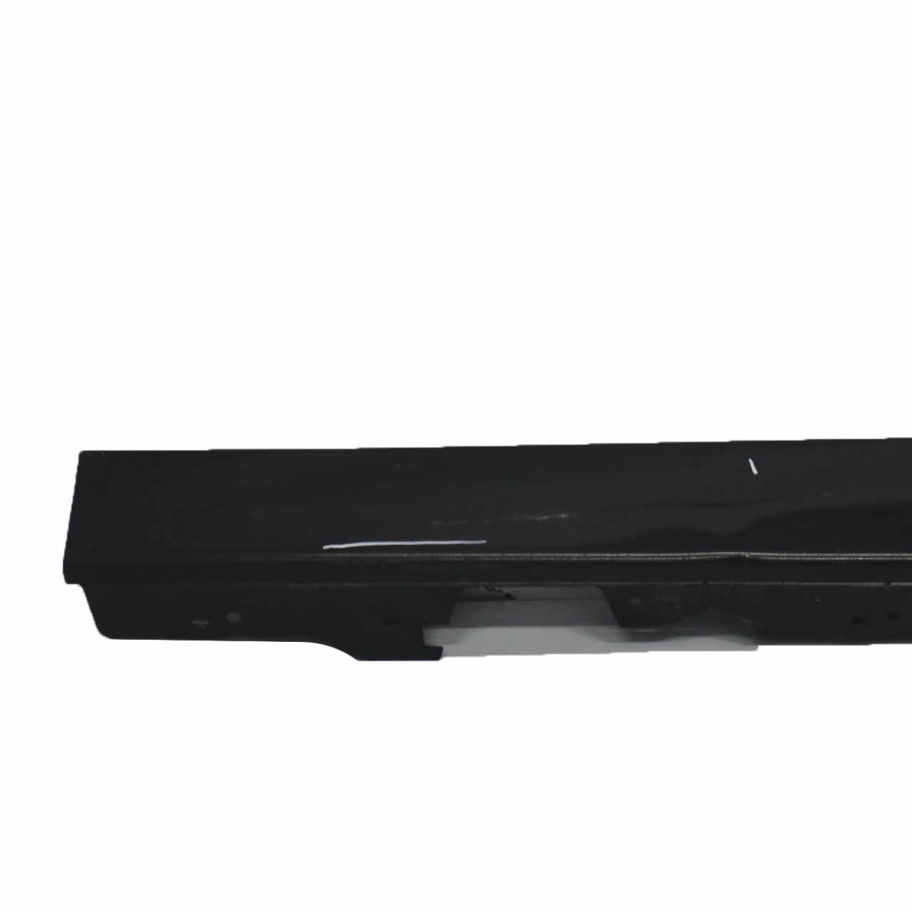 BMW F20 Side Skirt Door Sill Strip Covering Left N/S Schwarz 2 Black - 668