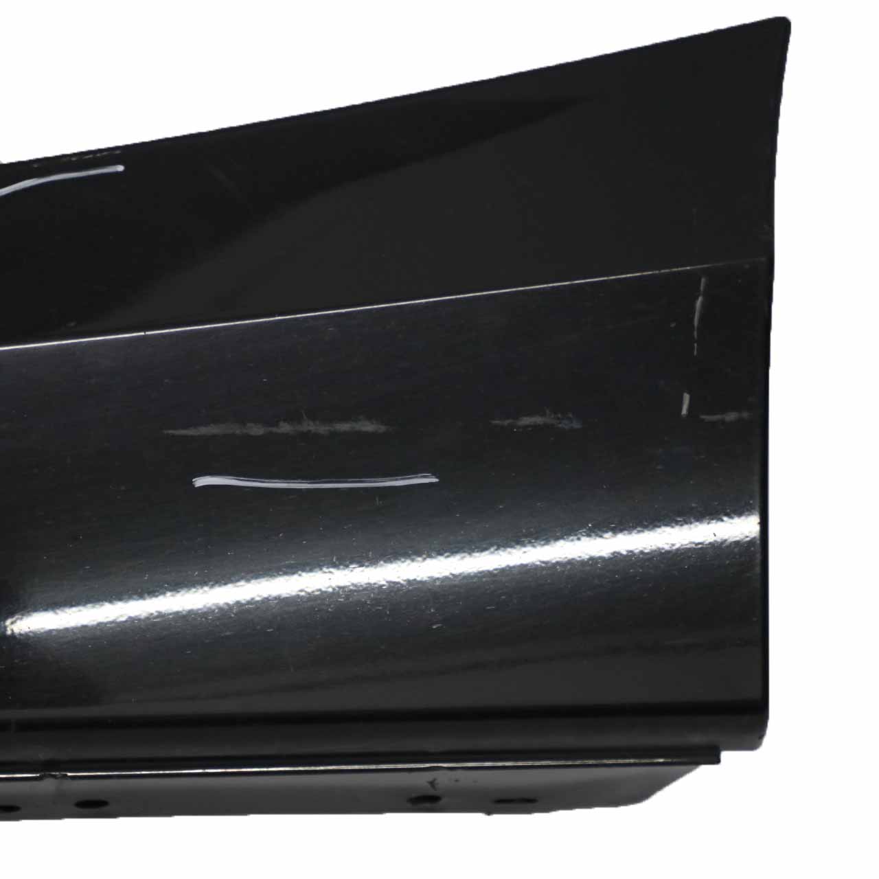 BMW F20 Side Skirt Door Sill Strip Covering Left N/S Schwarz 2 Black - 668