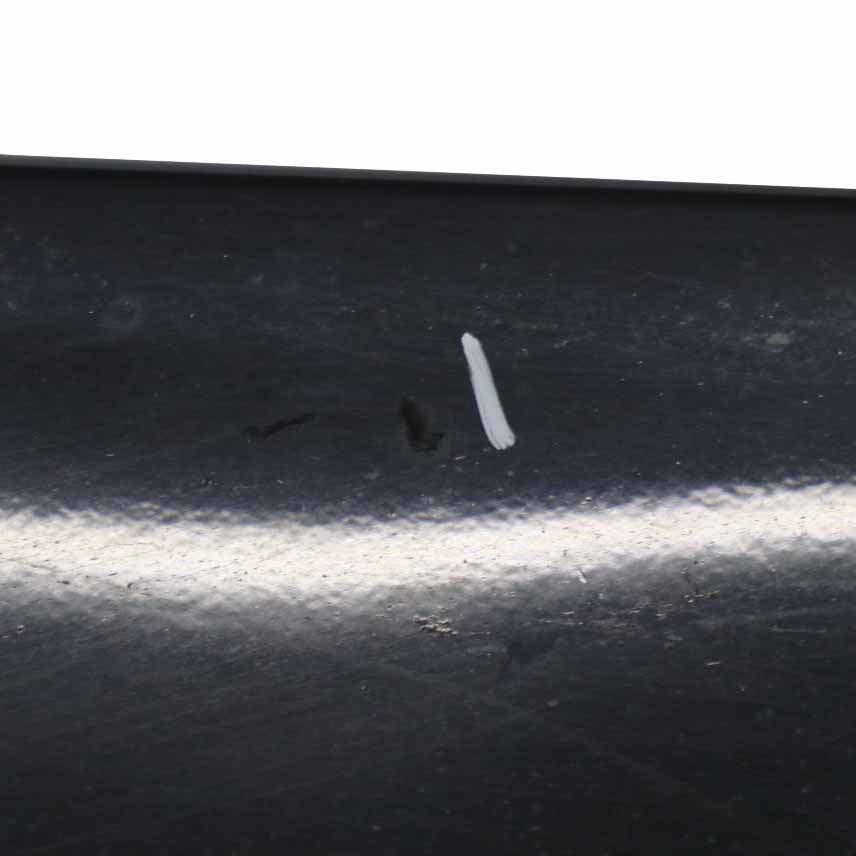 BMW F20 Side Skirt Door Sill Strip Covering Left N/S Schwarz 2 Black - 668