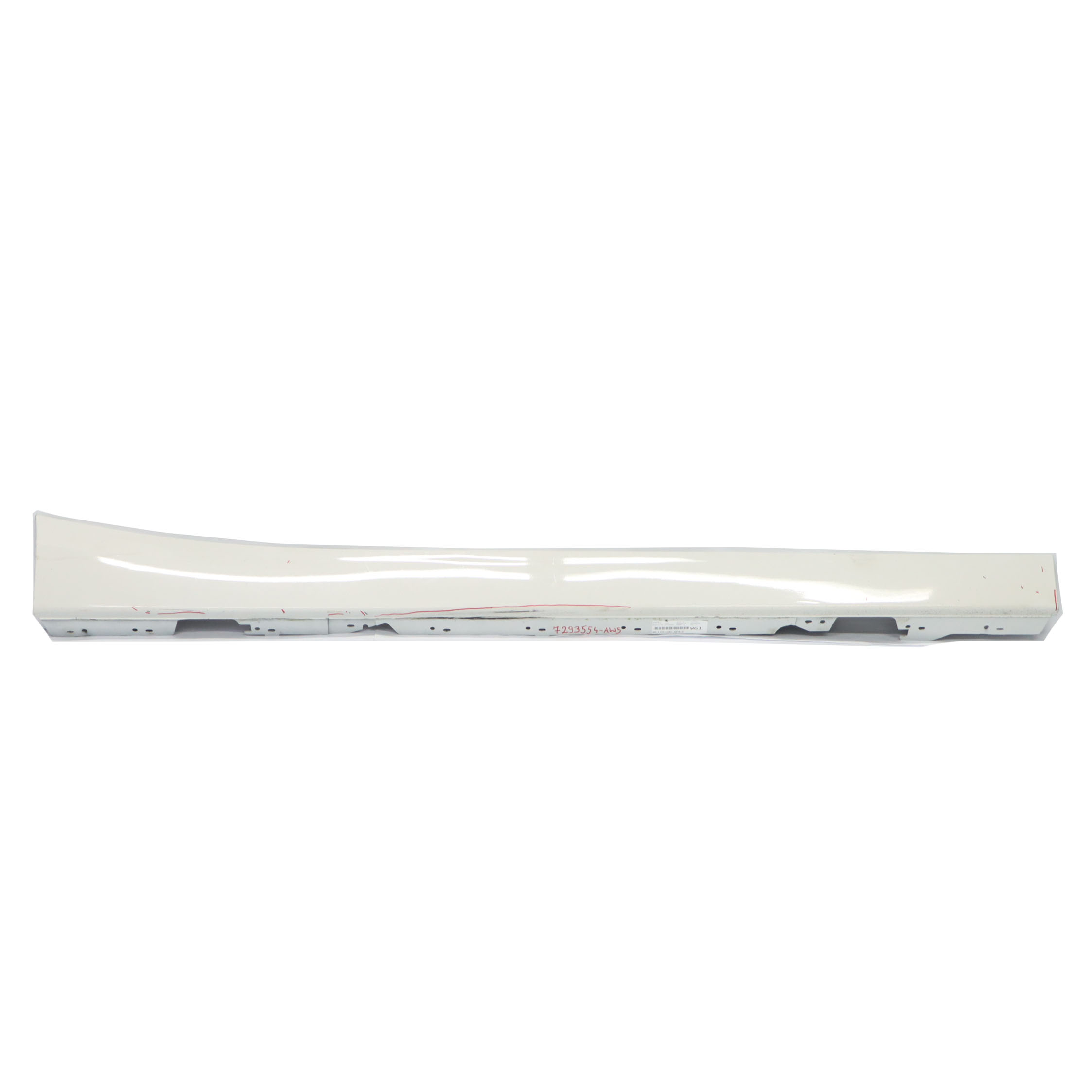 BMW F20 Sill Strip Side Skirt Right O/S Panel Alpinweiss Alpine White - 300