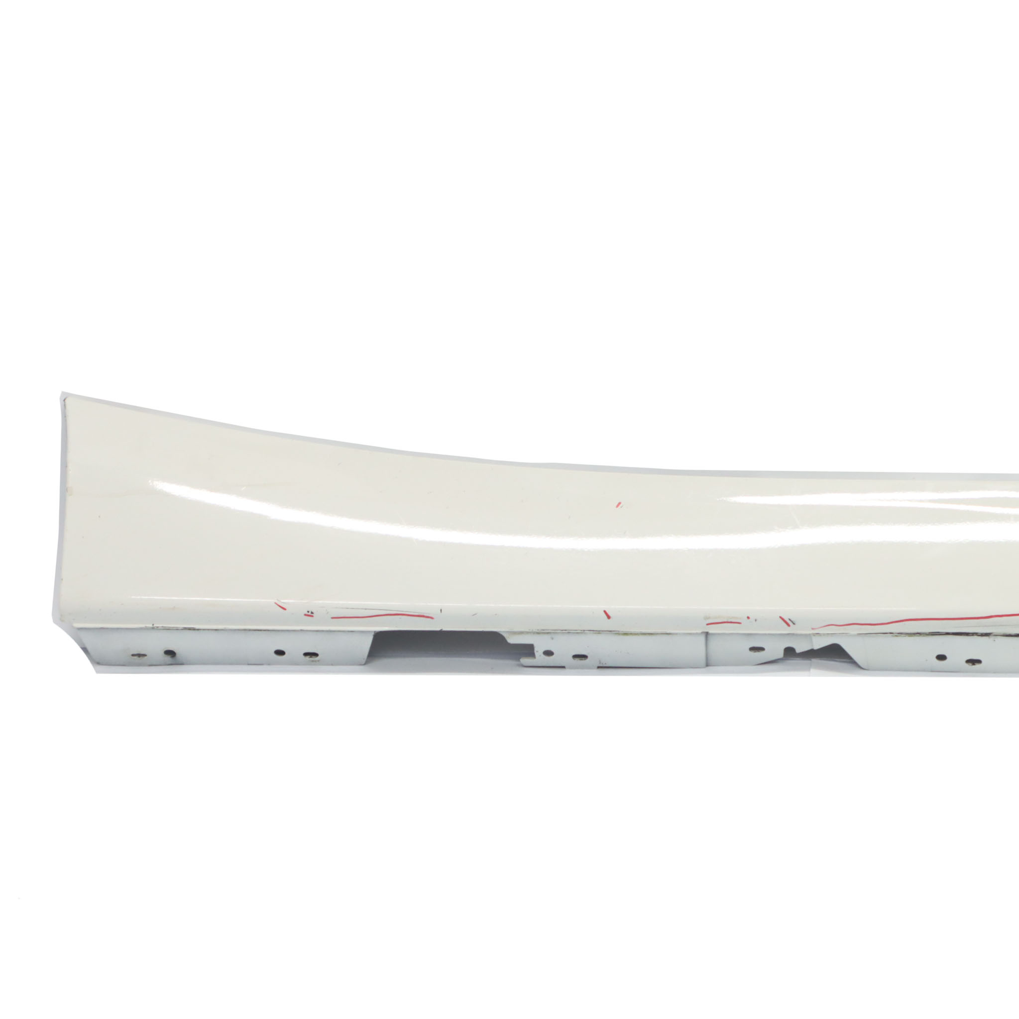 BMW F20 Sill Strip Side Skirt Right O/S Panel Alpinweiss Alpine White - 300