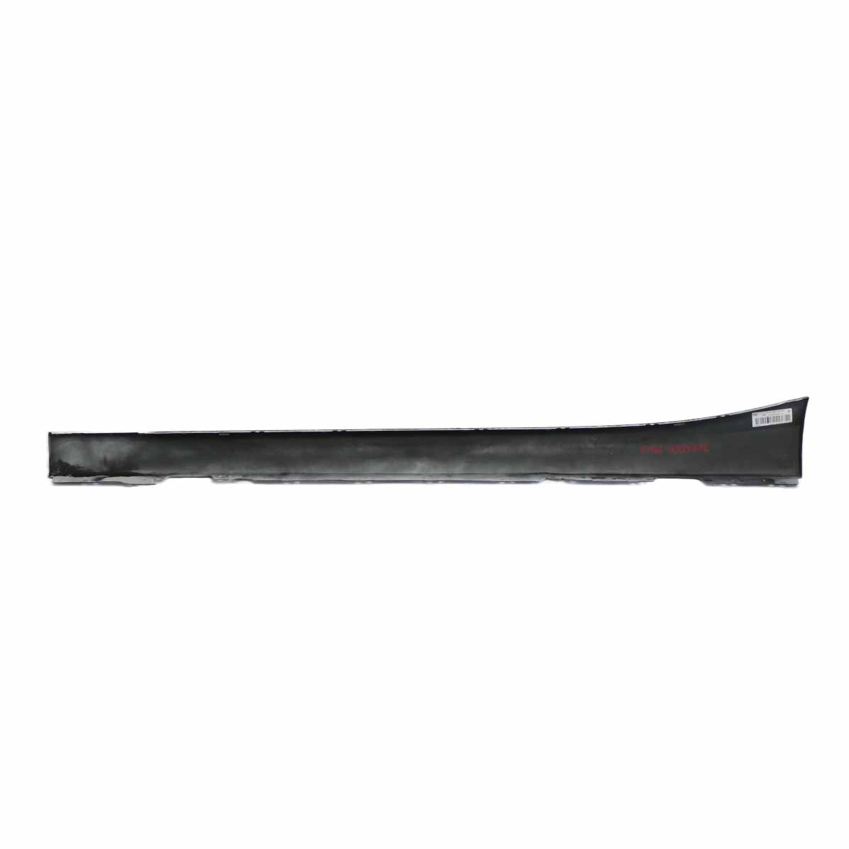 BMW F20 Sill Strip Side Skirt Right O/S Mineralweiss Mineral White - A96