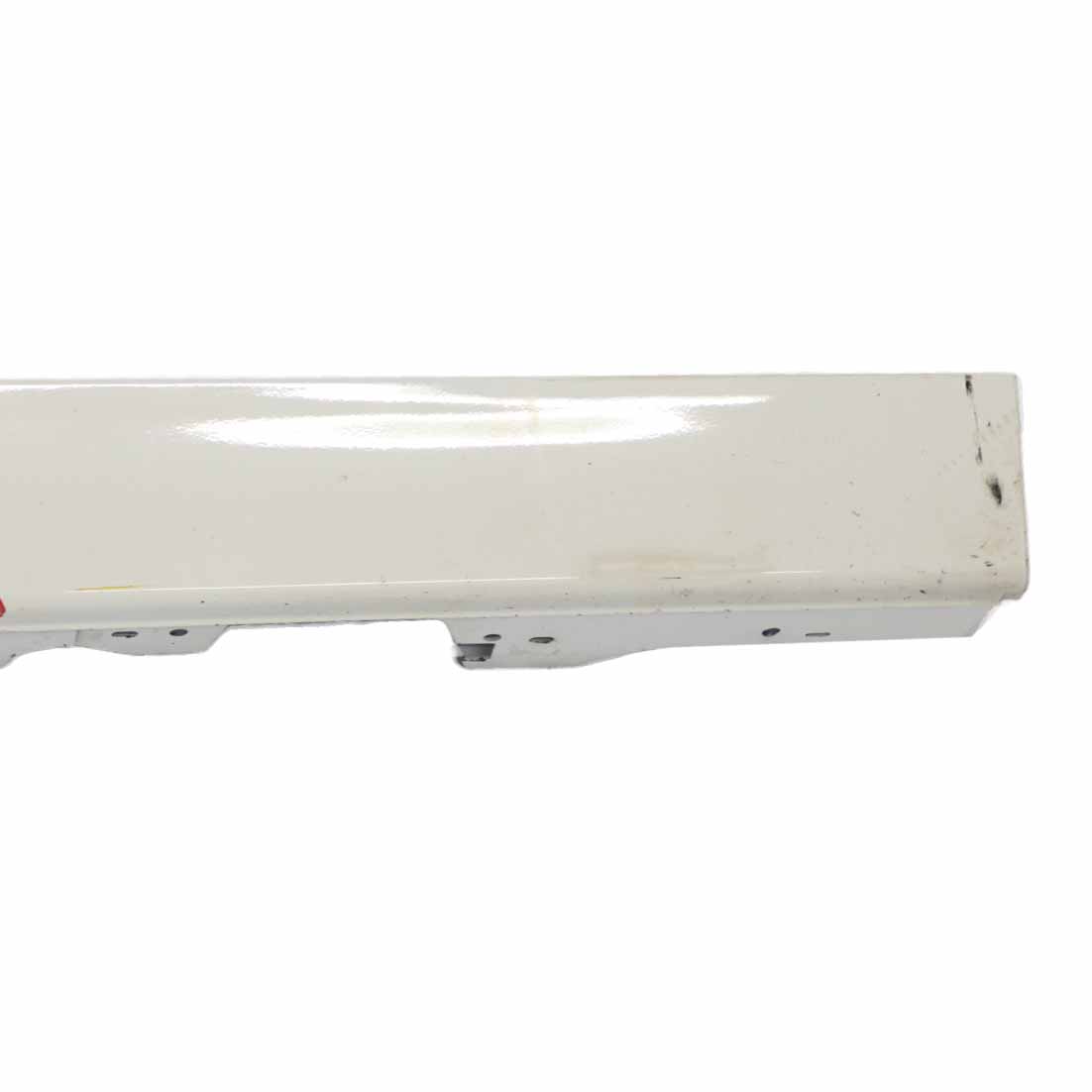 BMW F20 Sill Strip Side Skirt Right O/S Mineralweiss Mineral White - A96