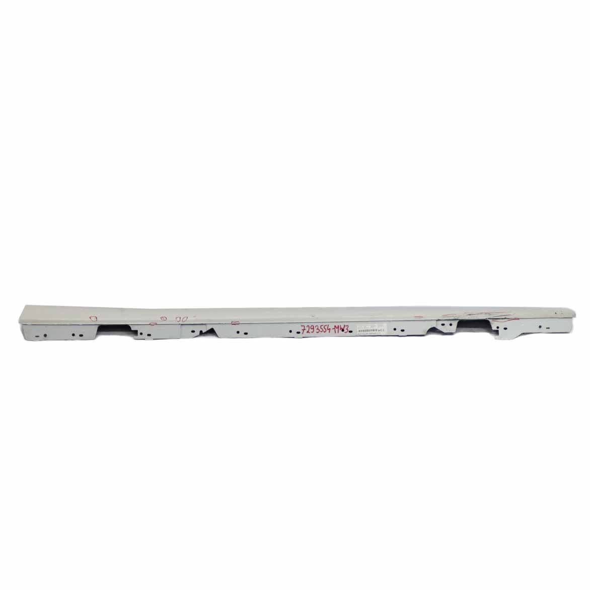 BMW F20 Sill Strip Side Skirt Right O/S Mineralweiss Mineral White - A96