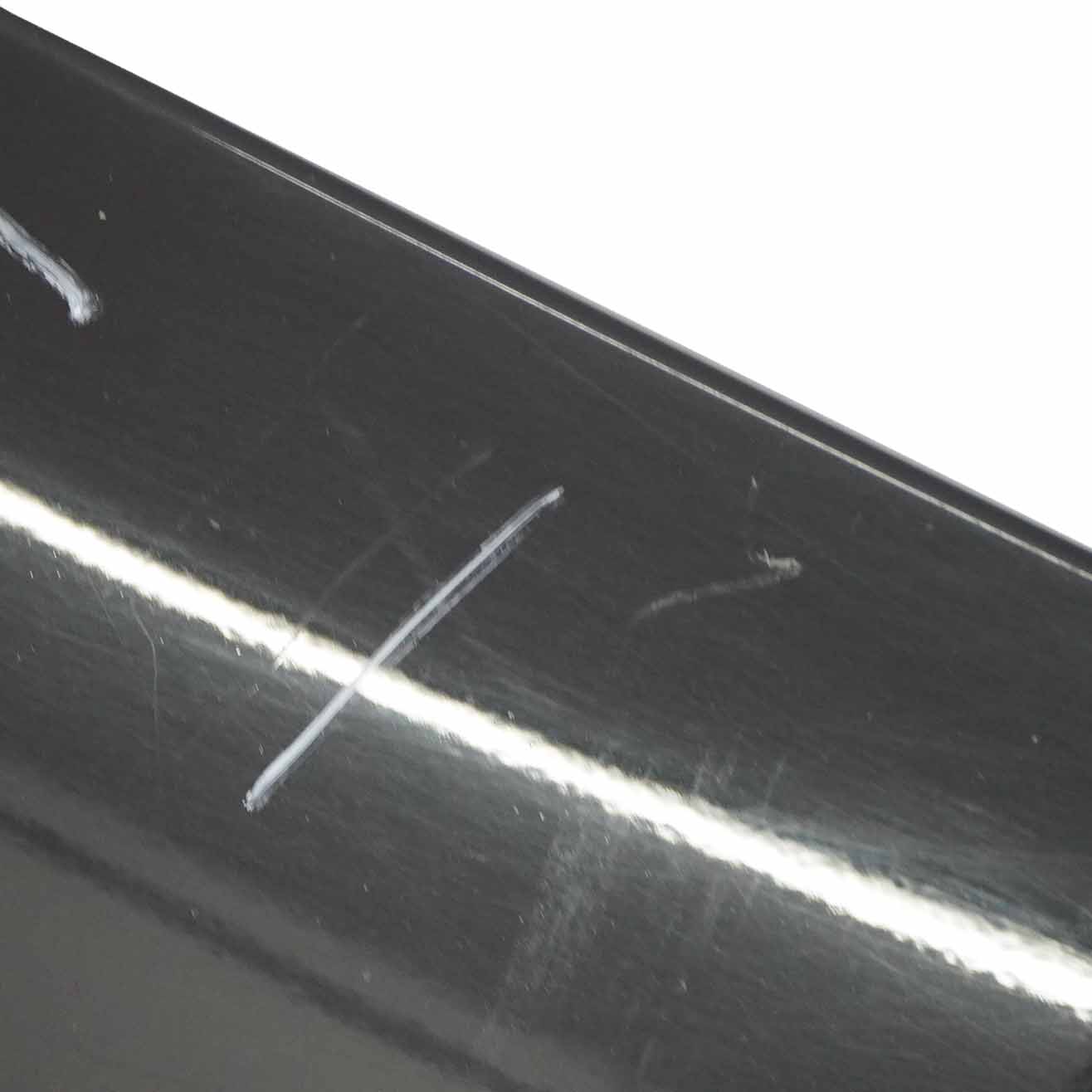 BMW F20 Side Skirt Sill Strip Right O/S Panel Schwarz 2 Black - 668