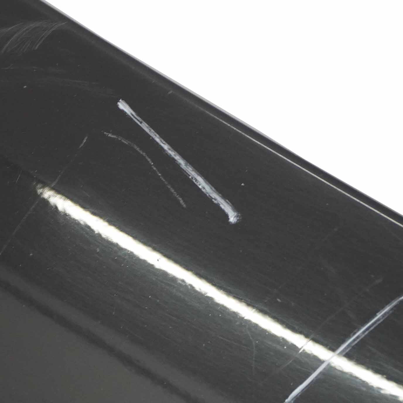 BMW F20 Side Skirt Sill Strip Right O/S Panel Schwarz 2 Black - 668