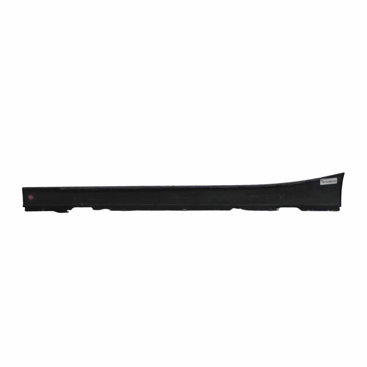 BMW F20 Side Skirt Sill Strip Right O/S Panel Schwarz 2 Black - 668