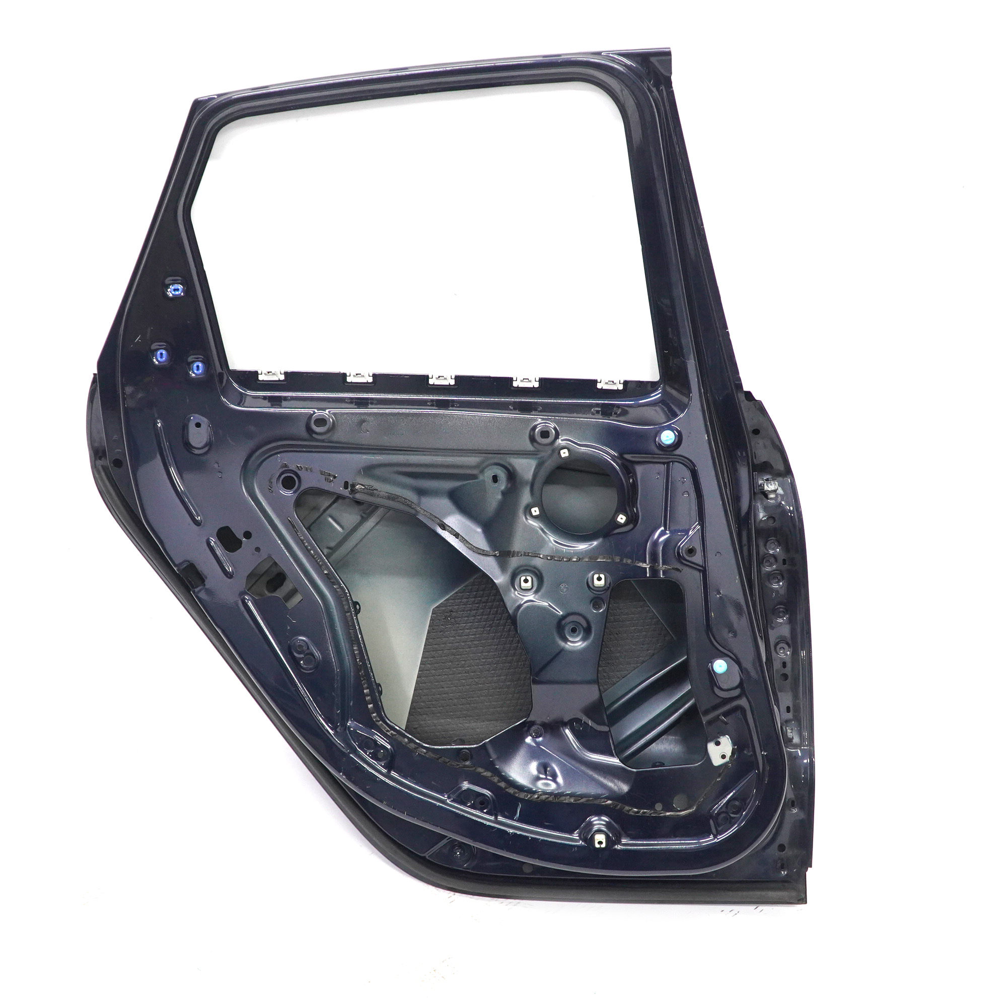 BMW F45 Active Tourer Tür hinten links Imperialblau Metallic - A89