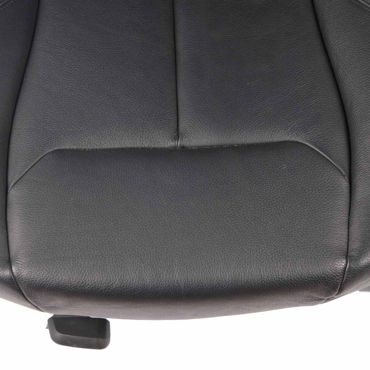 BMW F30 F31 Beheizter Leder Sitz Dakota Schwarz Vorne Links