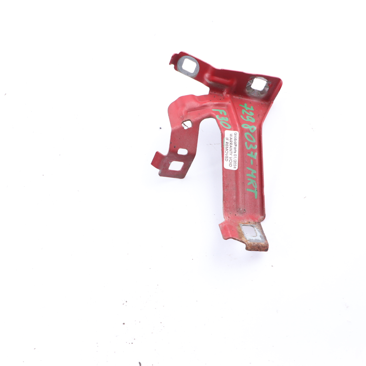 Fender Mount BMW F30 F31 F32 Front Wing Panel Left N/S Bracket Melbourne Red A75