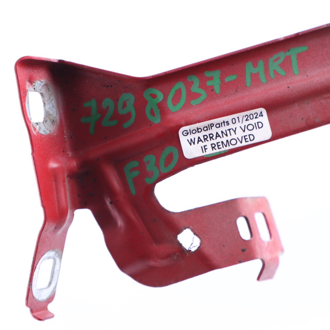 Fender Mount BMW F30 F31 F32 Front Wing Panel Left N/S Bracket Melbourne Red A75