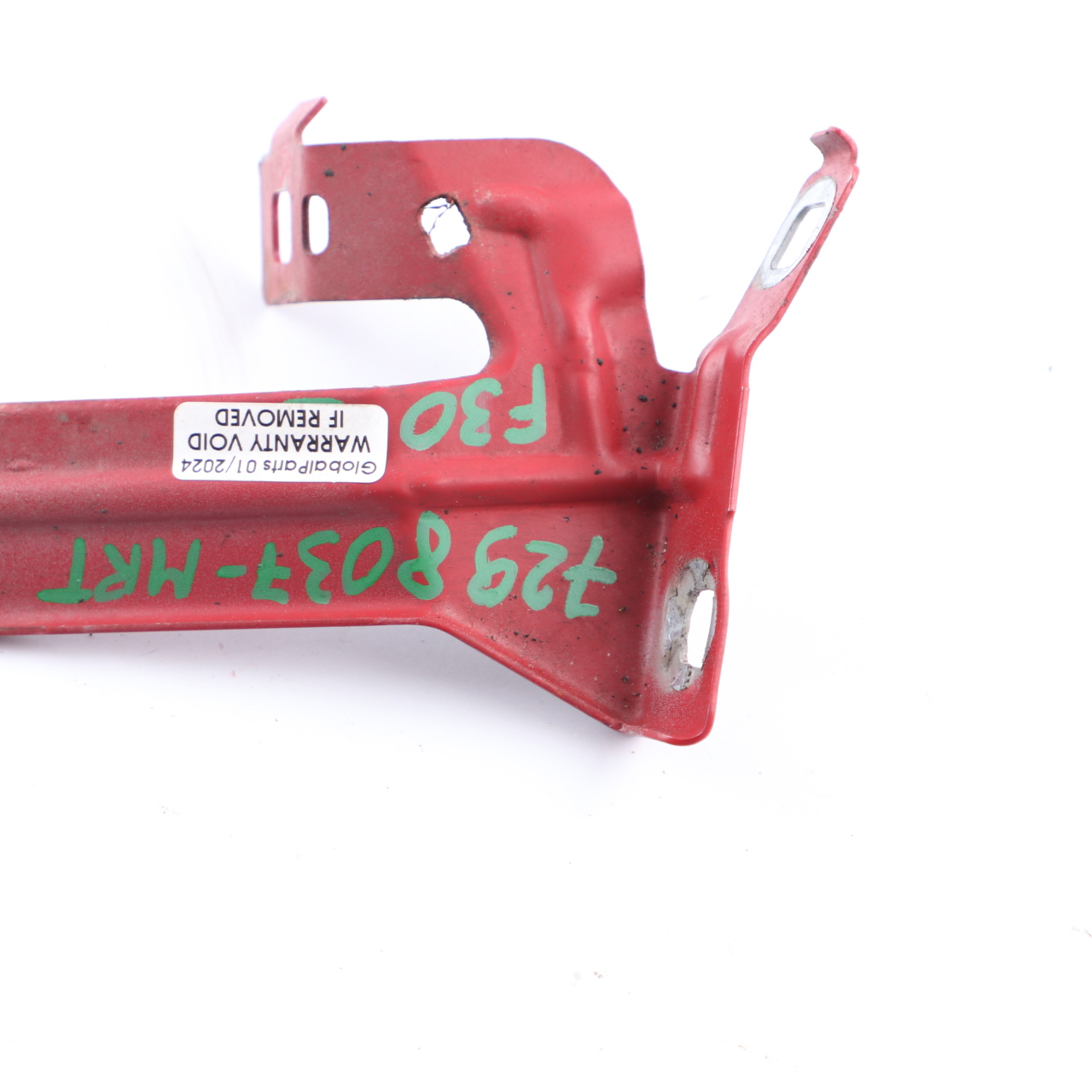 Fender Mount BMW F30 F31 F32 Front Wing Panel Left N/S Bracket Melbourne Red A75