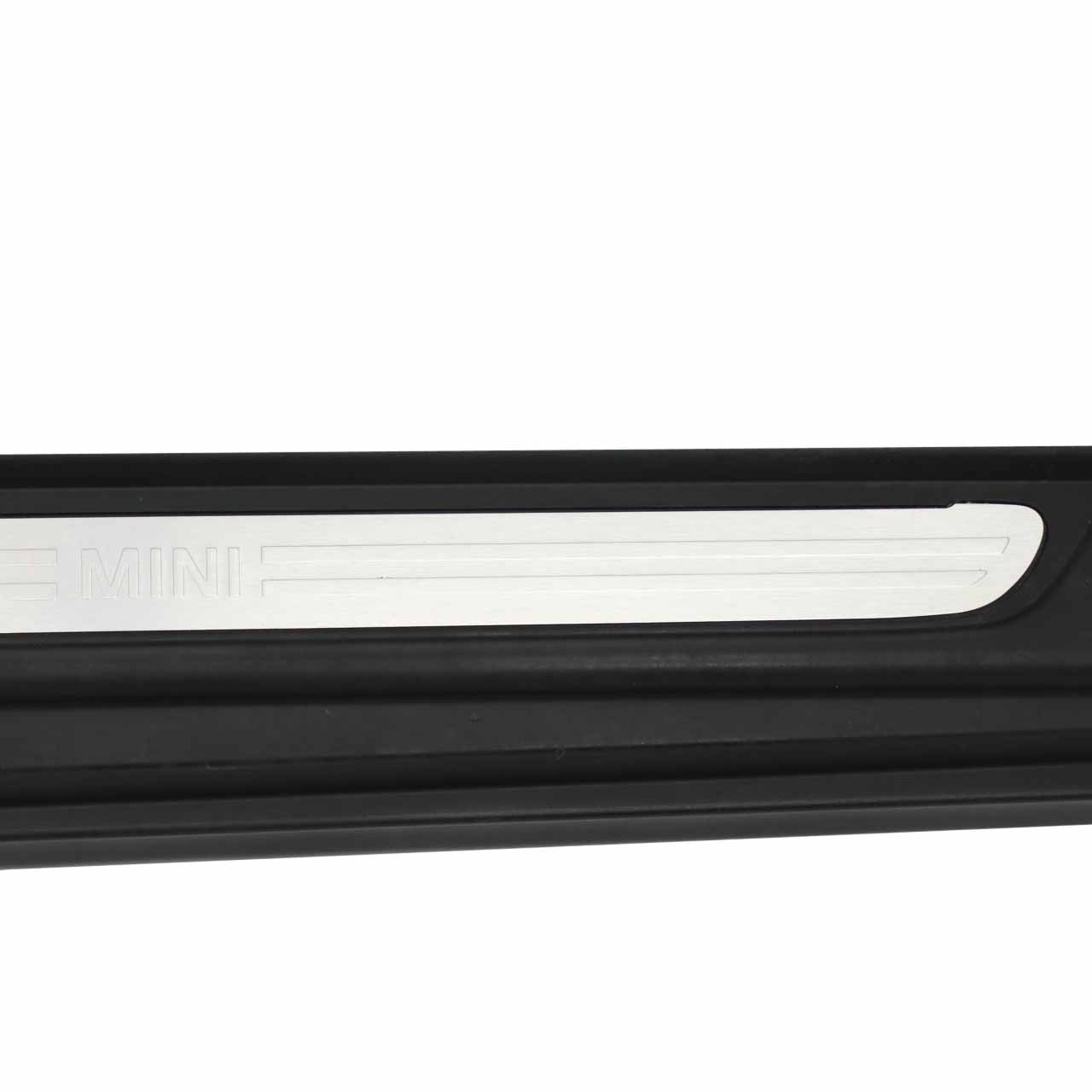 Mini F56 Side Skirt Right O/S Sill Skirt Door Cover Rocker Panel Black 7300818