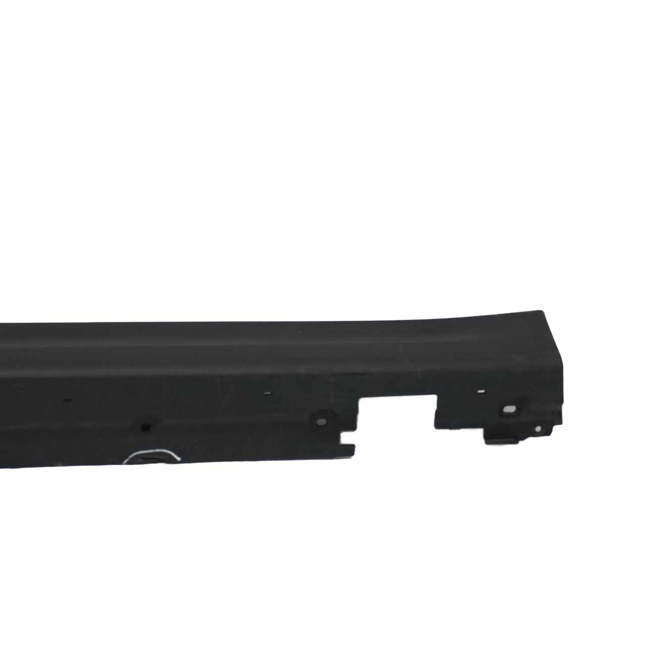 Mini F56 Side Skirt Right O/S Sill Skirt Door Cover Rocker Panel Black 7300818