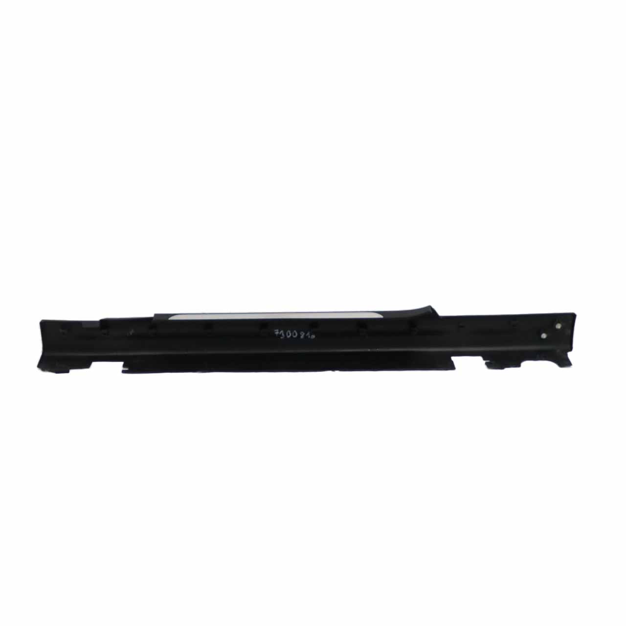 Mini F56 Side Skirt Right O/S Sill Skirt Door Cover Rocker Panel Black 7300818