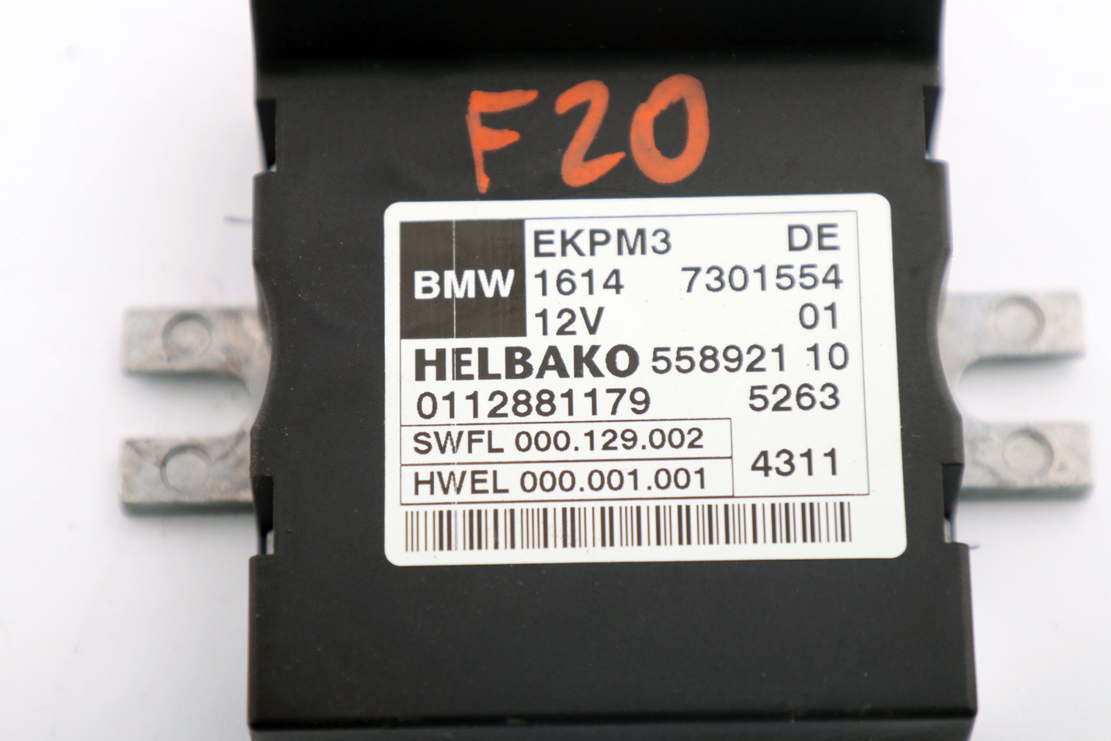 BMW 1 3 5 er F10 F20 F30 Steuergerät für Kraftstoffpumpe 7301554