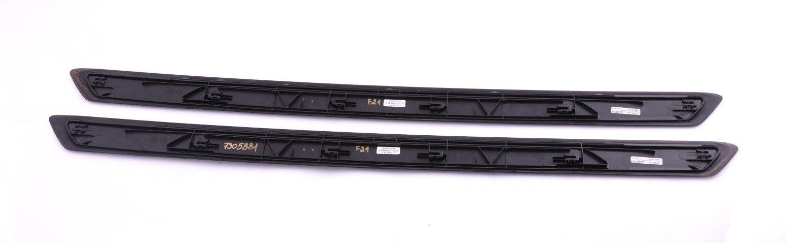 BMW 1 2er F21 F22 Sport Türeinstiegsleisten Kick Cover Set 7305881