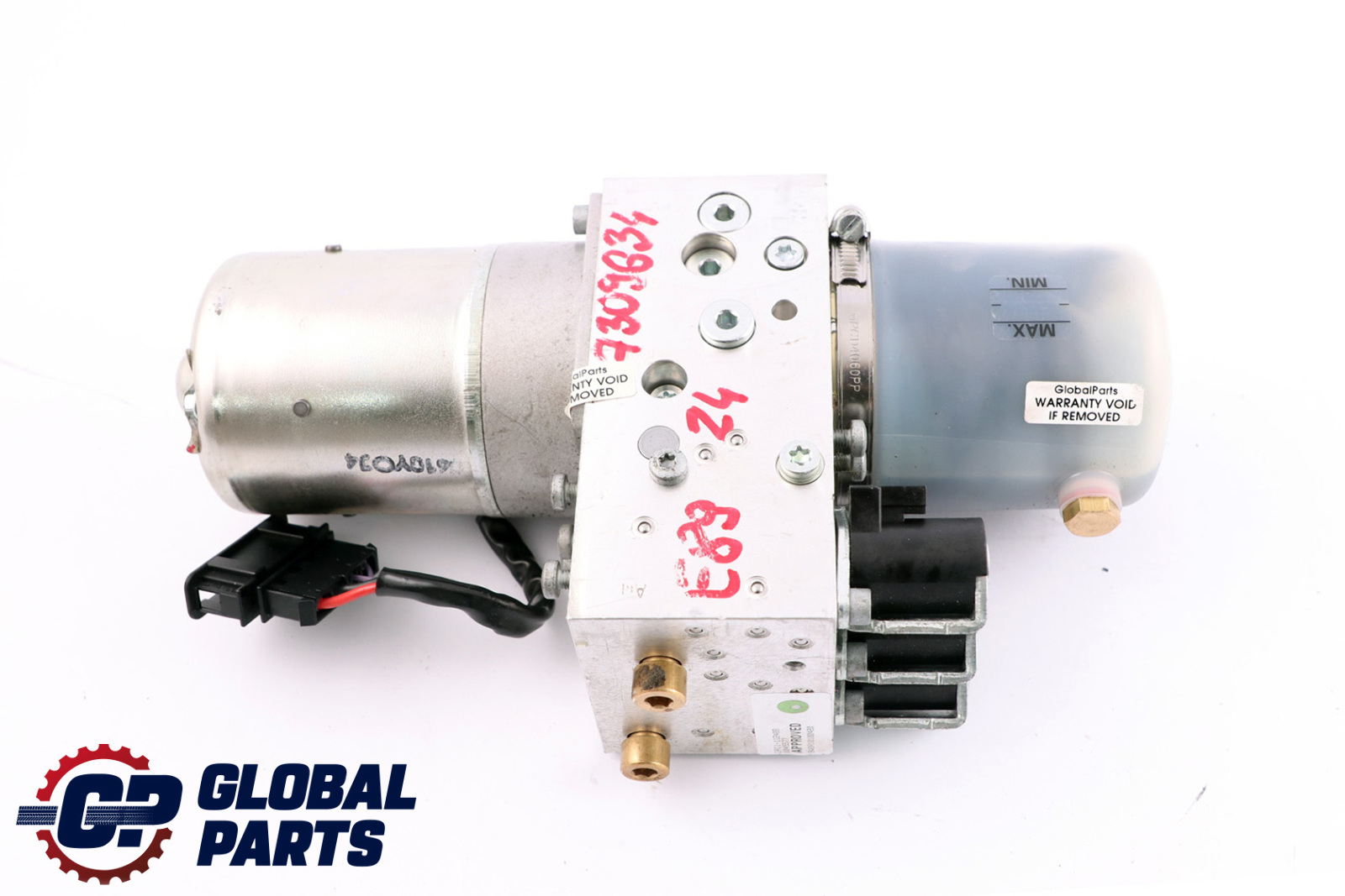 BMW Z4 E89 Roadster Cabrio Cabrio Dachpumpe Motor Hydro Einheit 104557