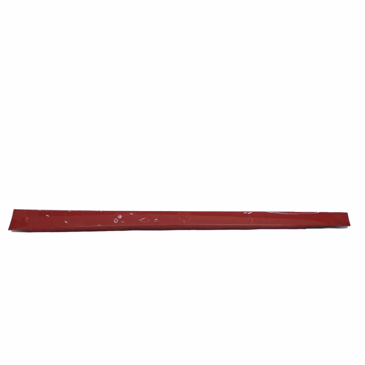 BMW F30 F31 Side Skirt Sill Strip Left N/S Melbourne Red Metallic - A75