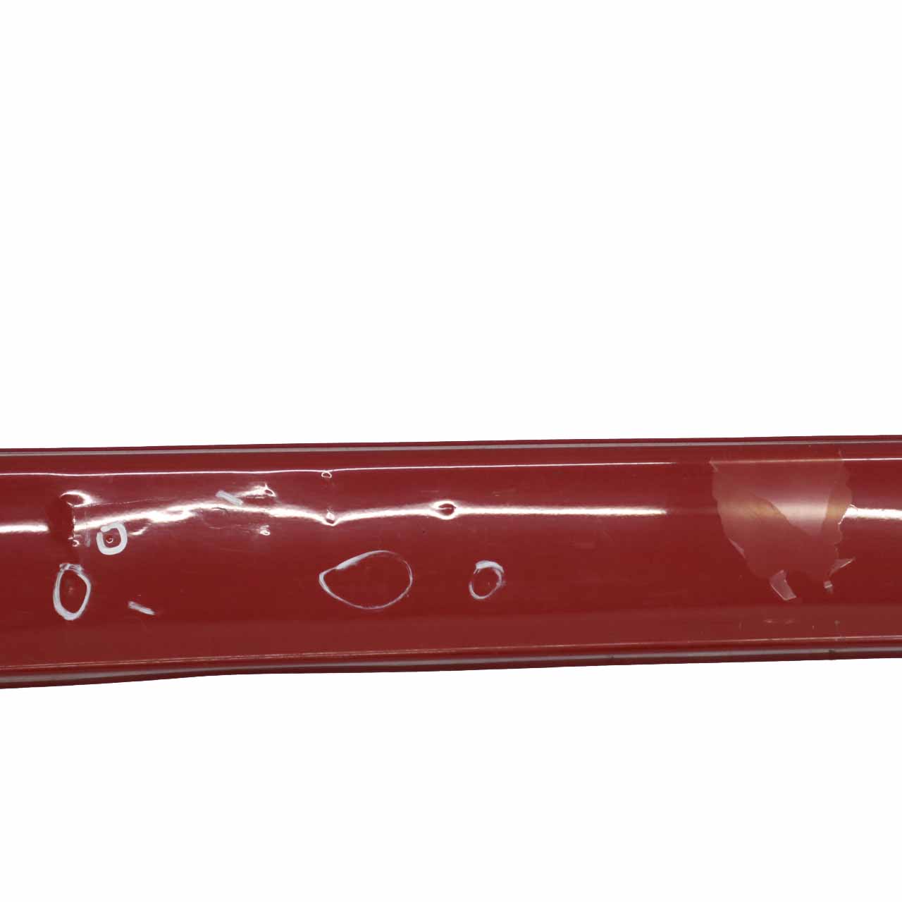 BMW F30 F31 Side Skirt Sill Strip Left N/S Melbourne Red Metallic - A75