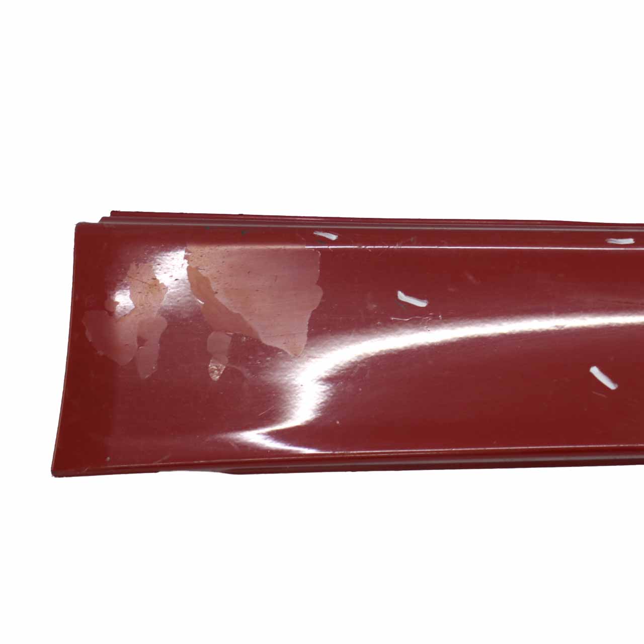 BMW F30 F31 Side Skirt Sill Strip Left N/S Melbourne Red Metallic - A75