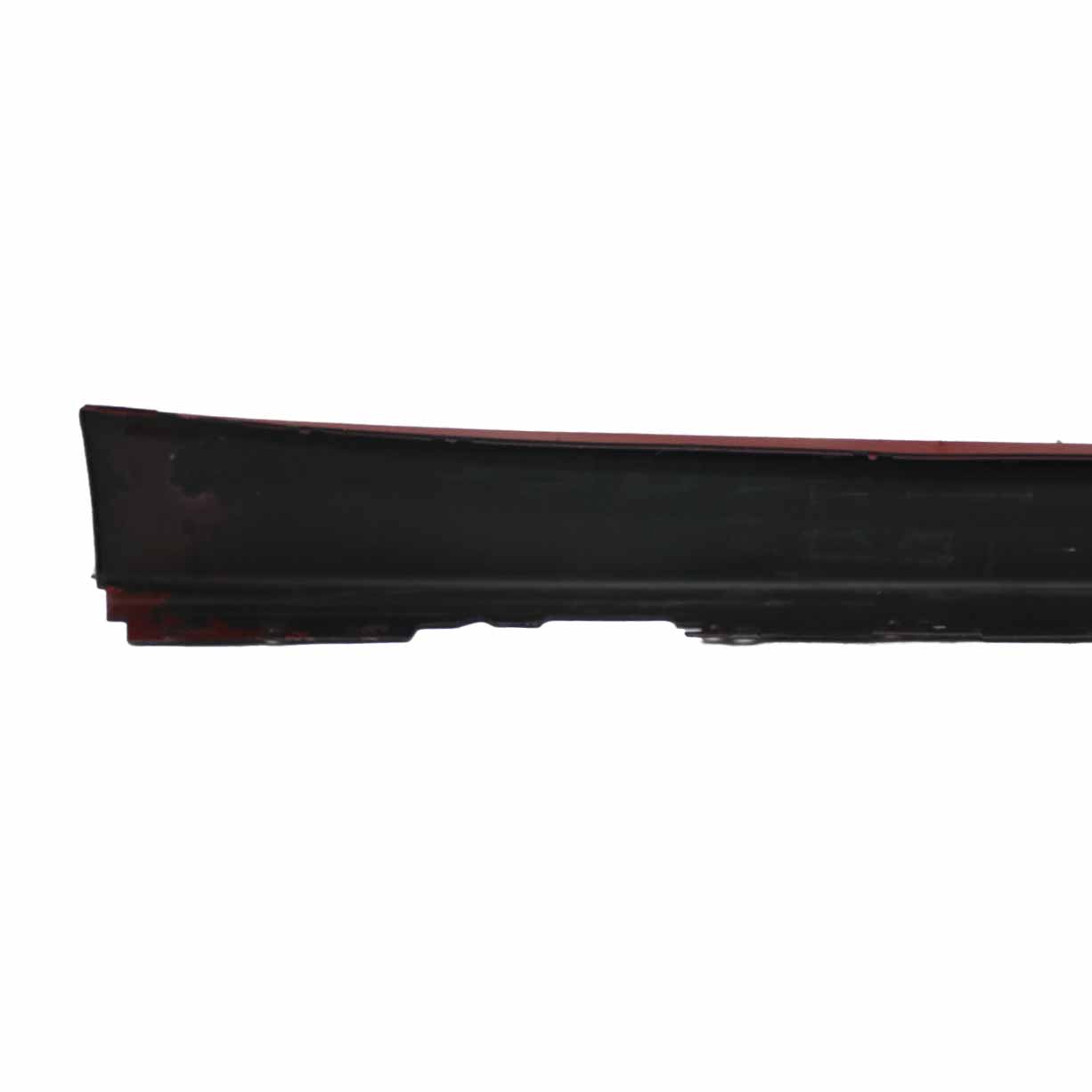 BMW F30 F31 Side Skirt Sill Strip Left N/S Melbourne Red Metallic - A75