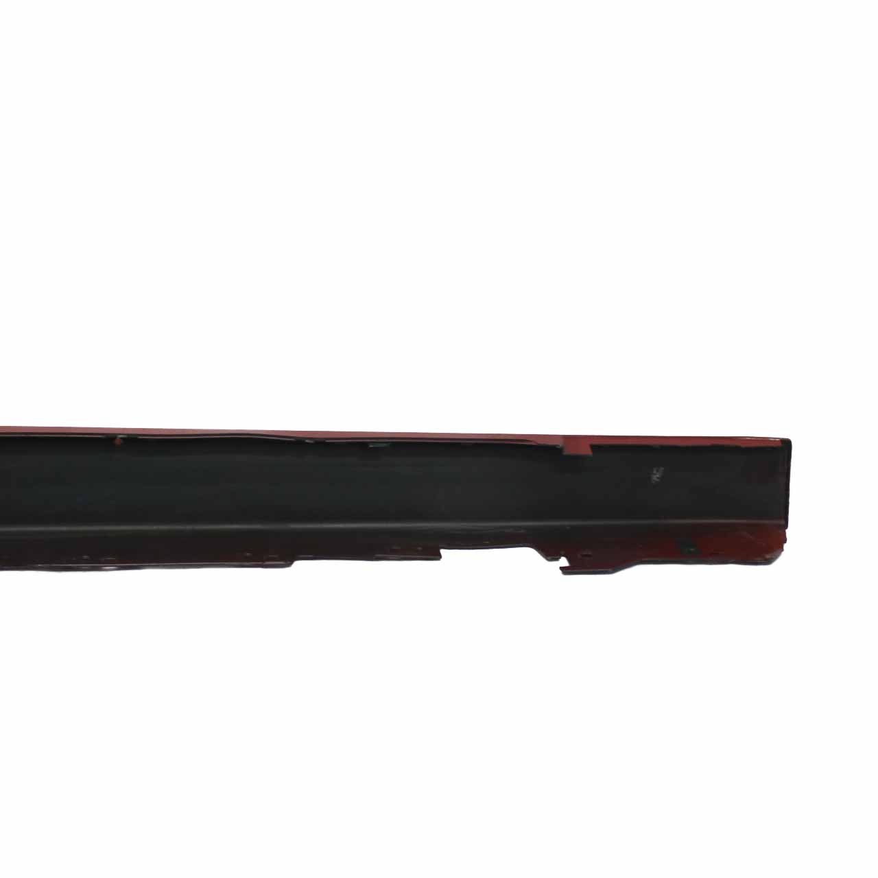 BMW F30 F31 Side Skirt Sill Strip Left N/S Melbourne Red Metallic - A75