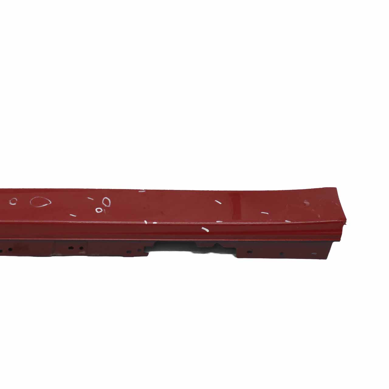 BMW F30 F31 Side Skirt Sill Strip Left N/S Melbourne Red Metallic - A75