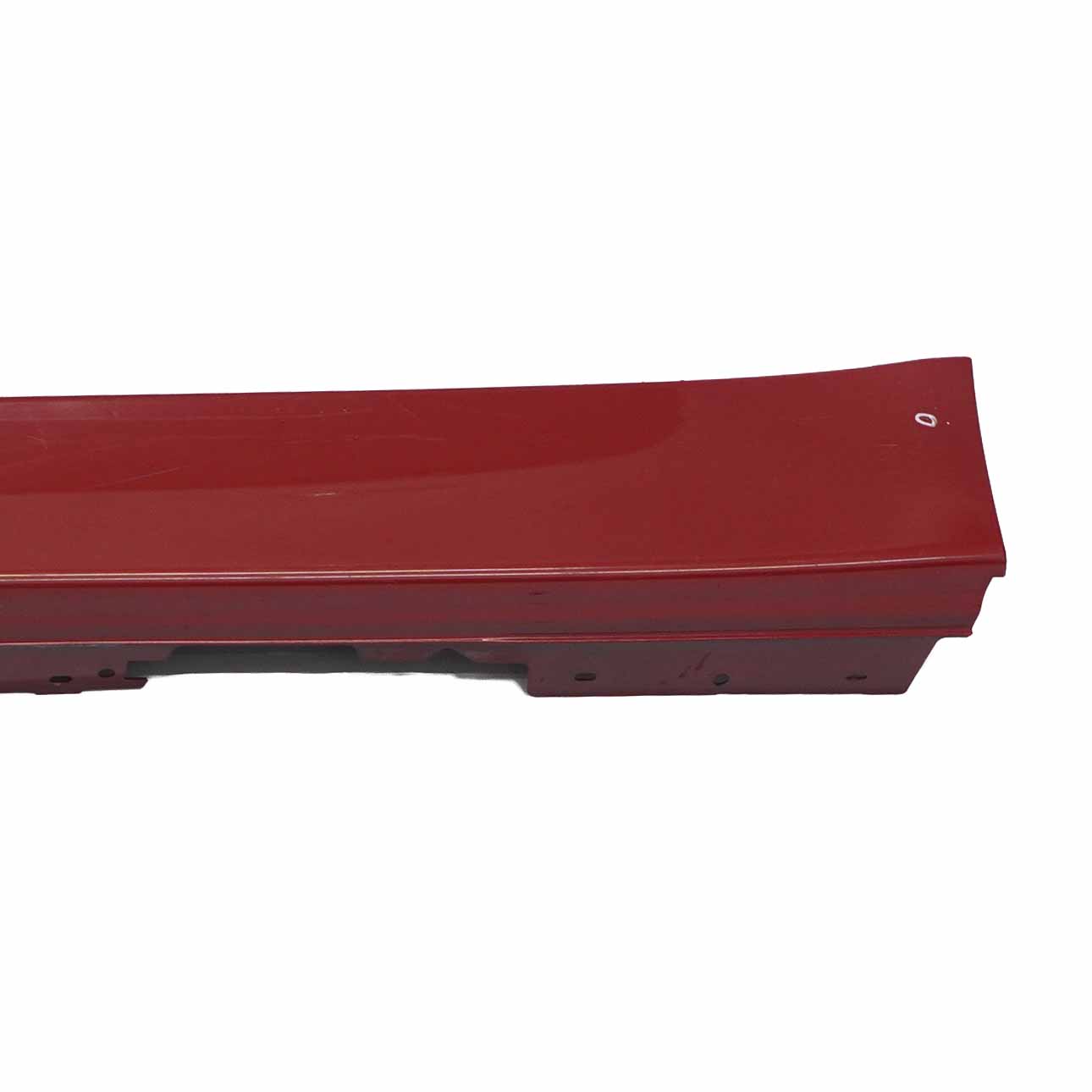 BMW F30 F31 Side Skirt Sill Strip Left N/S Melbourne Red Metallic - A75