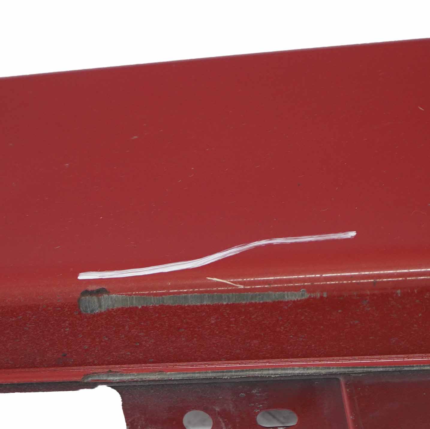 BMW F30 F31 Side Skirt Sill Strip Left N/S Melbourne Red Metallic - A75