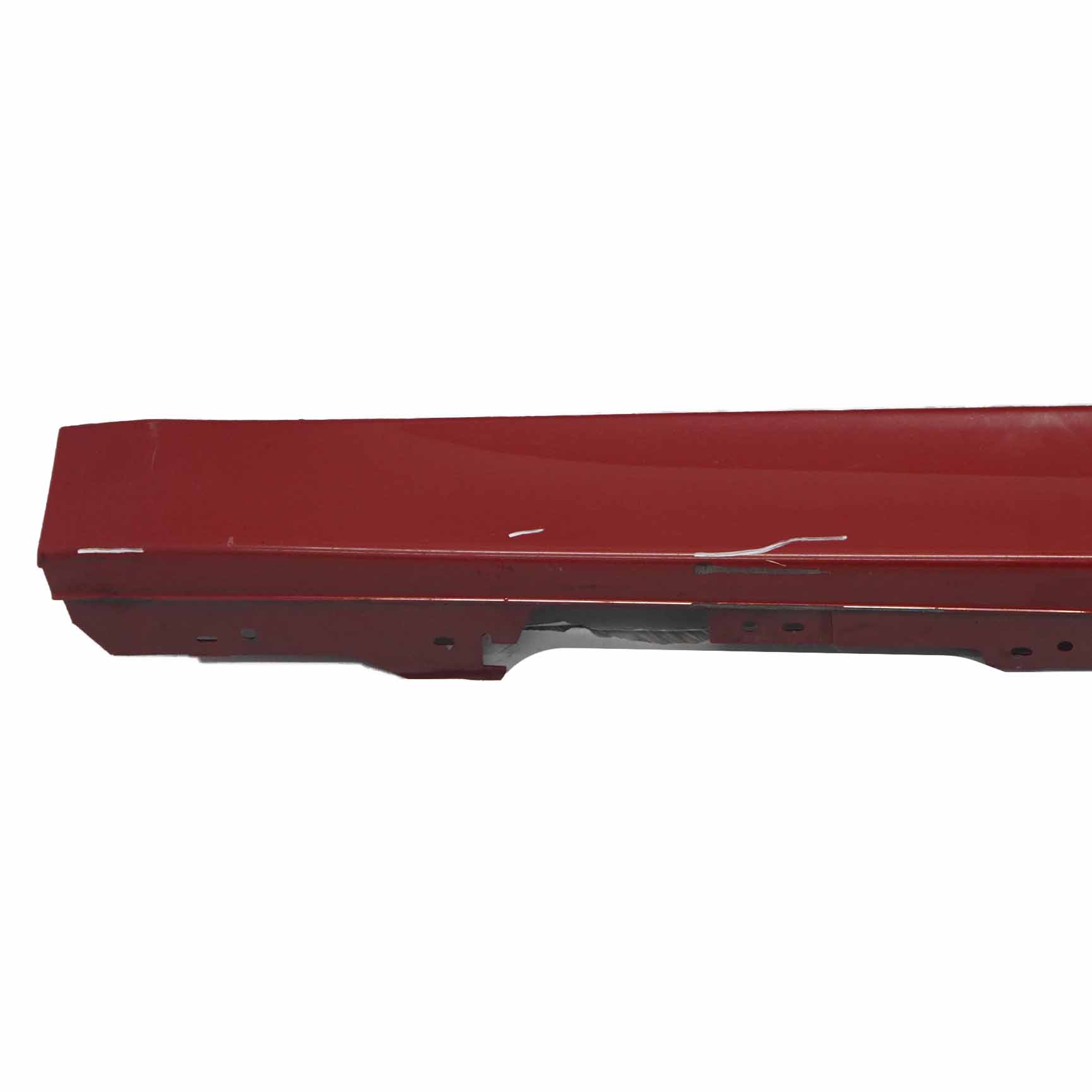 BMW F30 F31 Side Skirt Sill Strip Left N/S Melbourne Red Metallic - A75