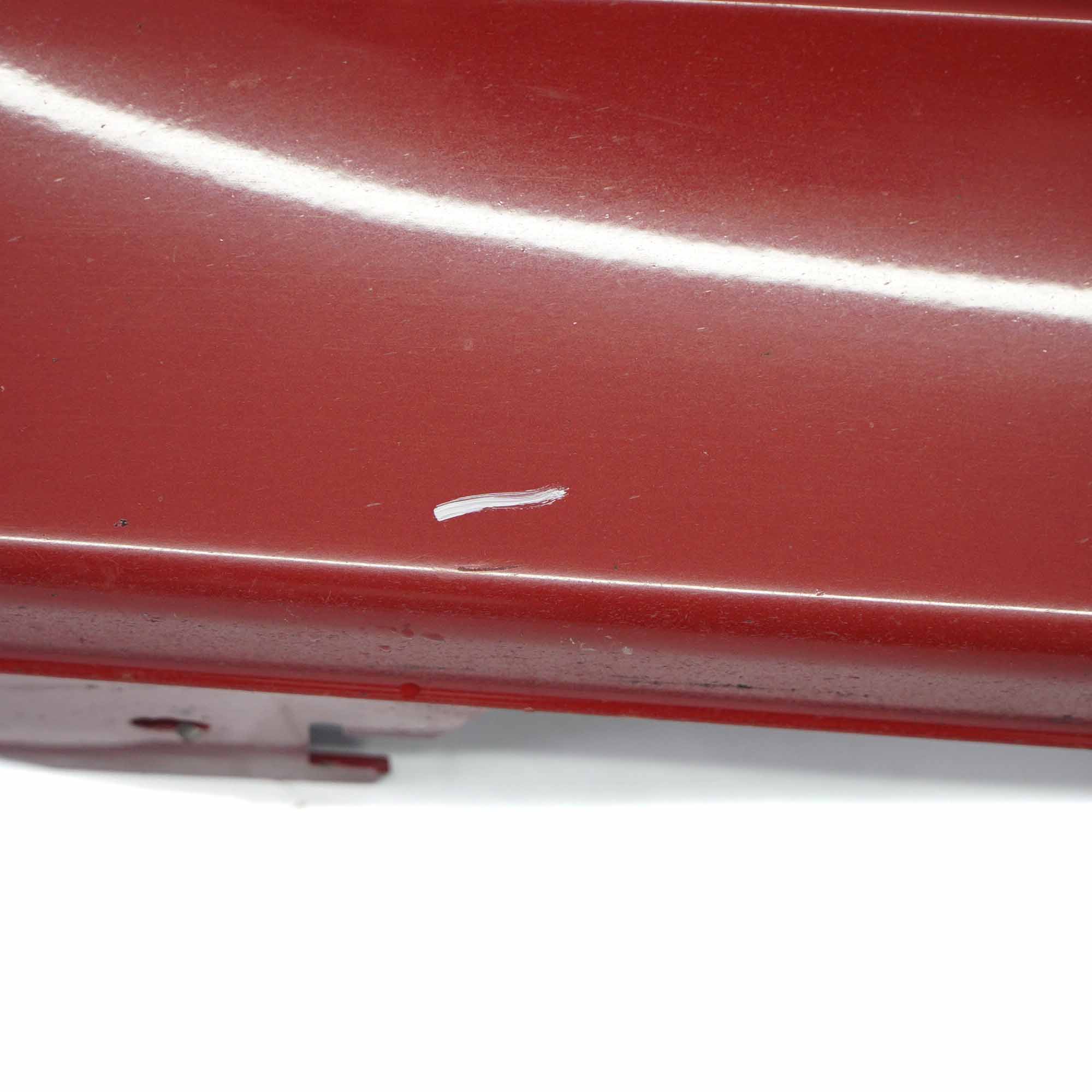 BMW F30 F31 Side Skirt Sill Strip Left N/S Melbourne Red Metallic - A75