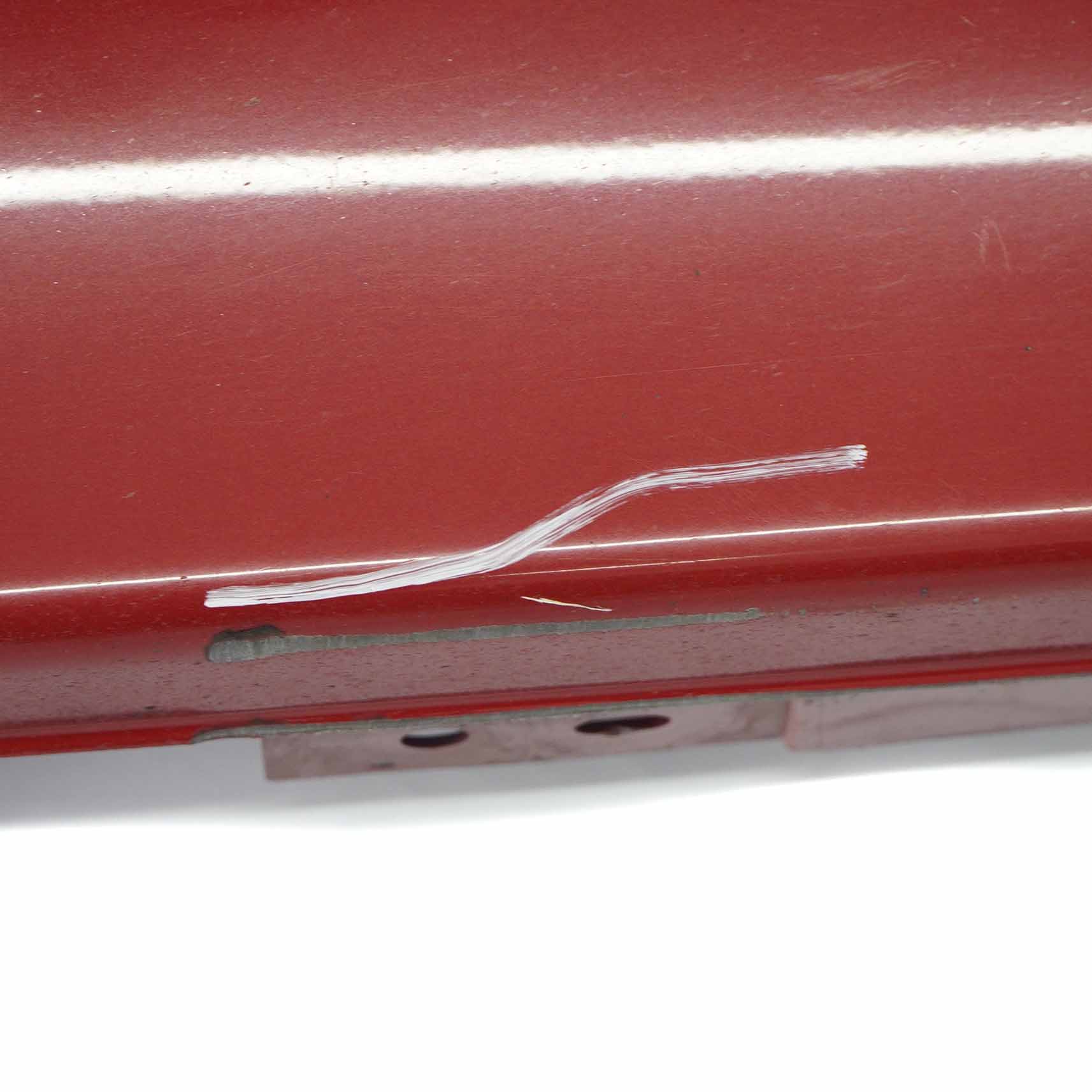 BMW F30 F31 Side Skirt Sill Strip Left N/S Melbourne Red Metallic - A75