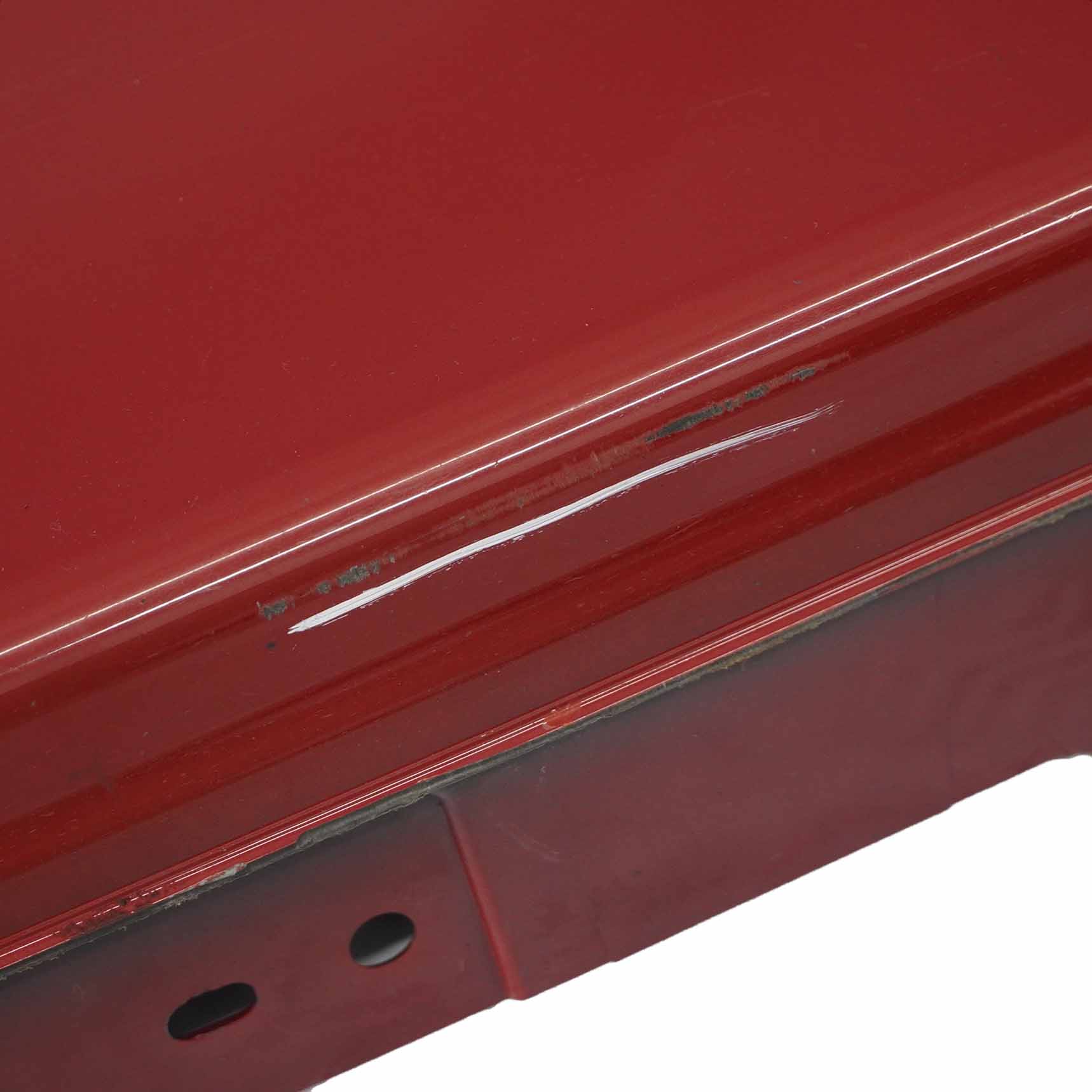 BMW F30 F31 Side Skirt Sill Strip Left N/S Melbourne Red Metallic - A75