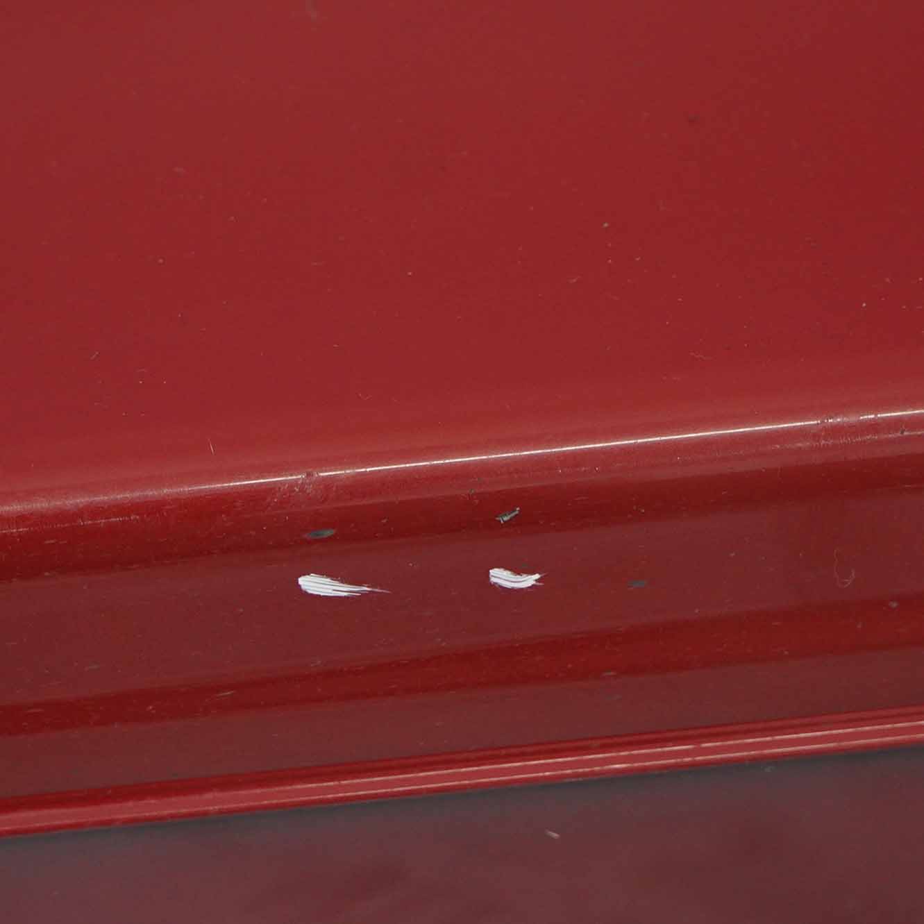 BMW F30 F31 Side Skirt Sill Strip Left N/S Melbourne Red Metallic - A75