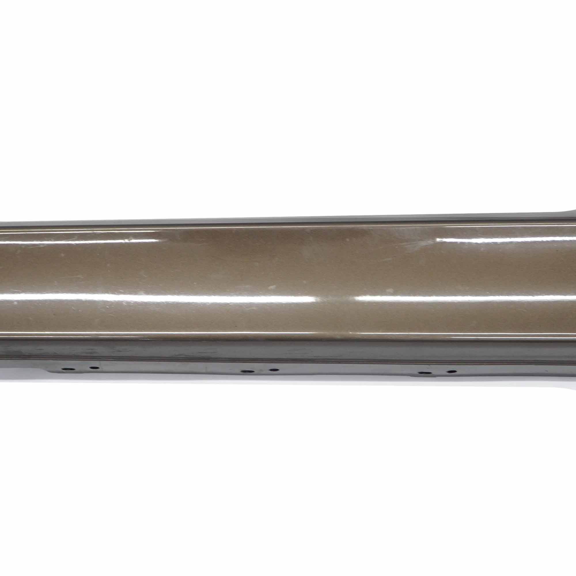 BMW F30 F31 Side Skirt Sill Strip Left N/S Sparkling Bronze Metallic - B06