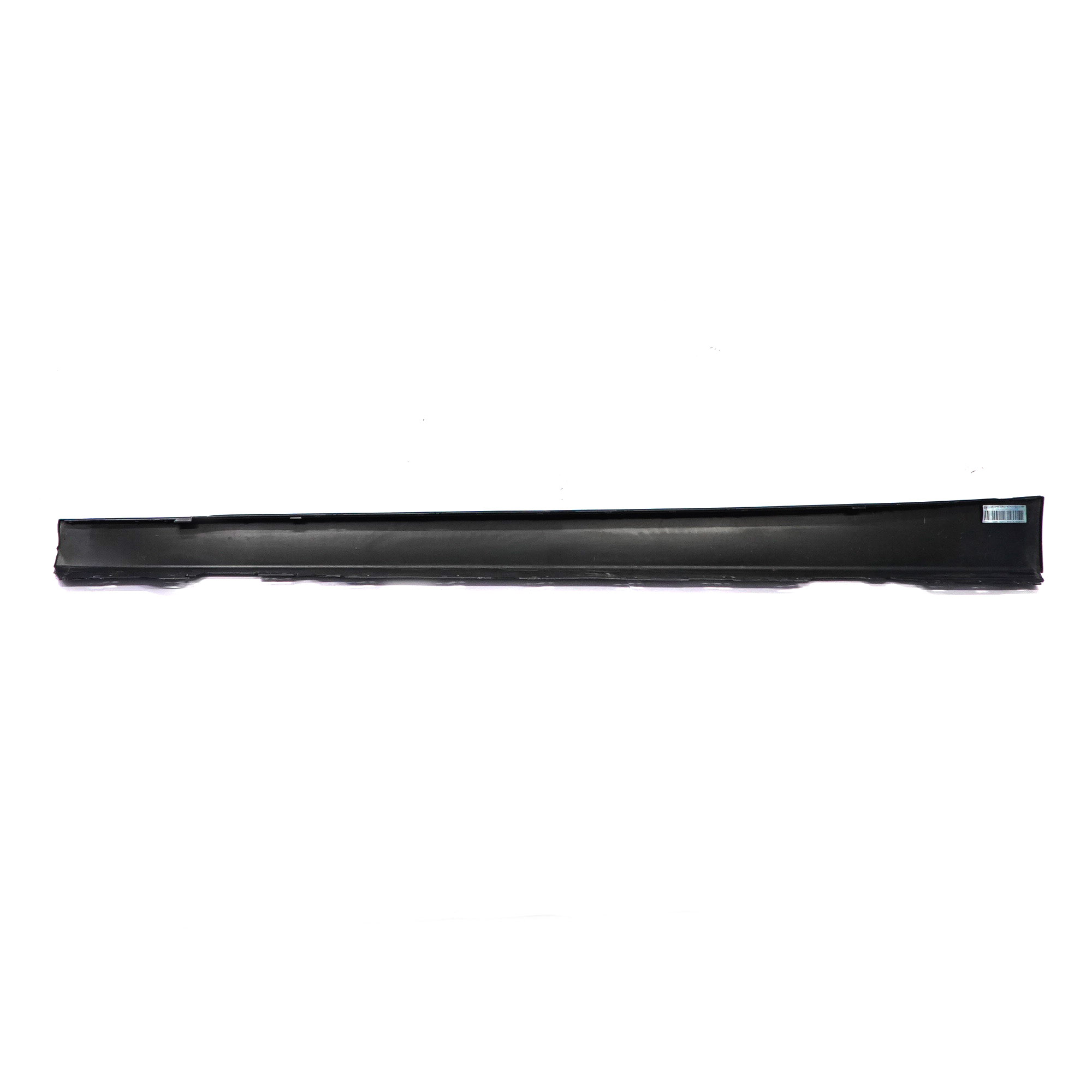 BMW F30 F31 Side Skirt Sill Strip Right O/S Mediterranean Blue Metallic - C10