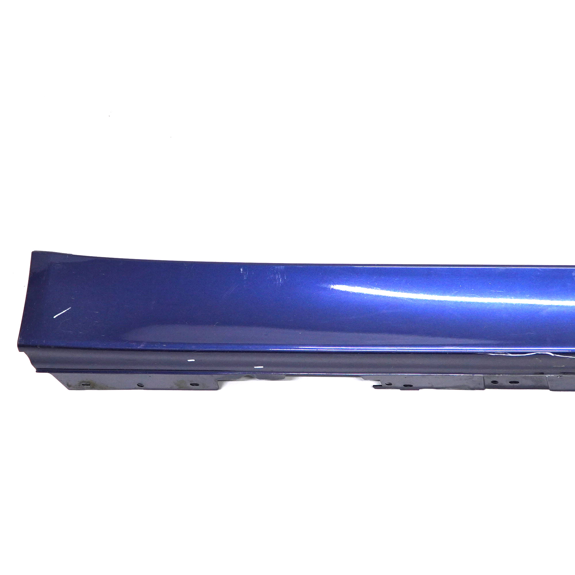 BMW F30 F31 Side Skirt Sill Strip Right O/S Mediterranean Blue Metallic - C10