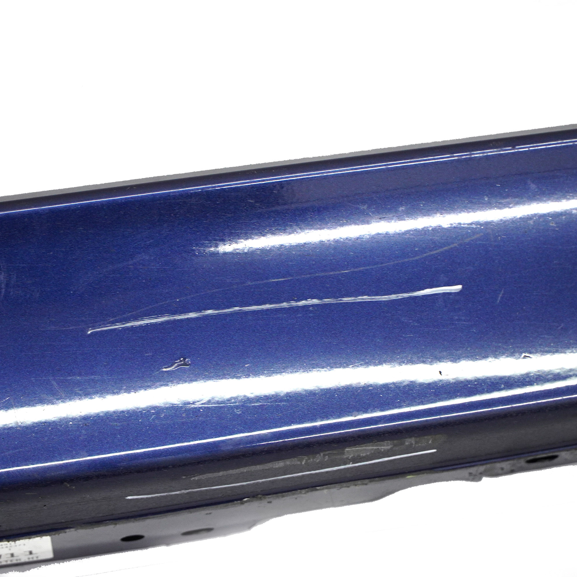 BMW F30 F31 Side Skirt Sill Strip Right O/S Mediterranean Blue Metallic - C10