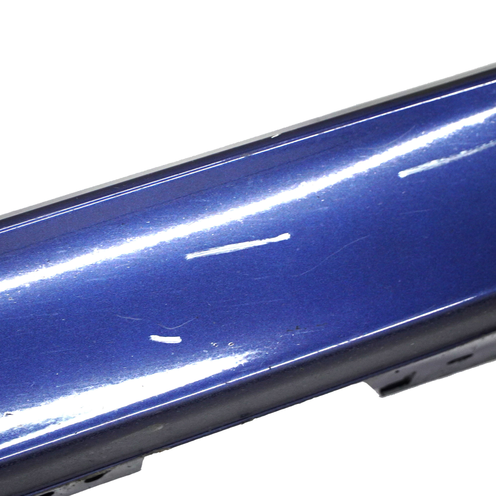 BMW F30 F31 Side Skirt Sill Strip Right O/S Mediterranean Blue Metallic - C10