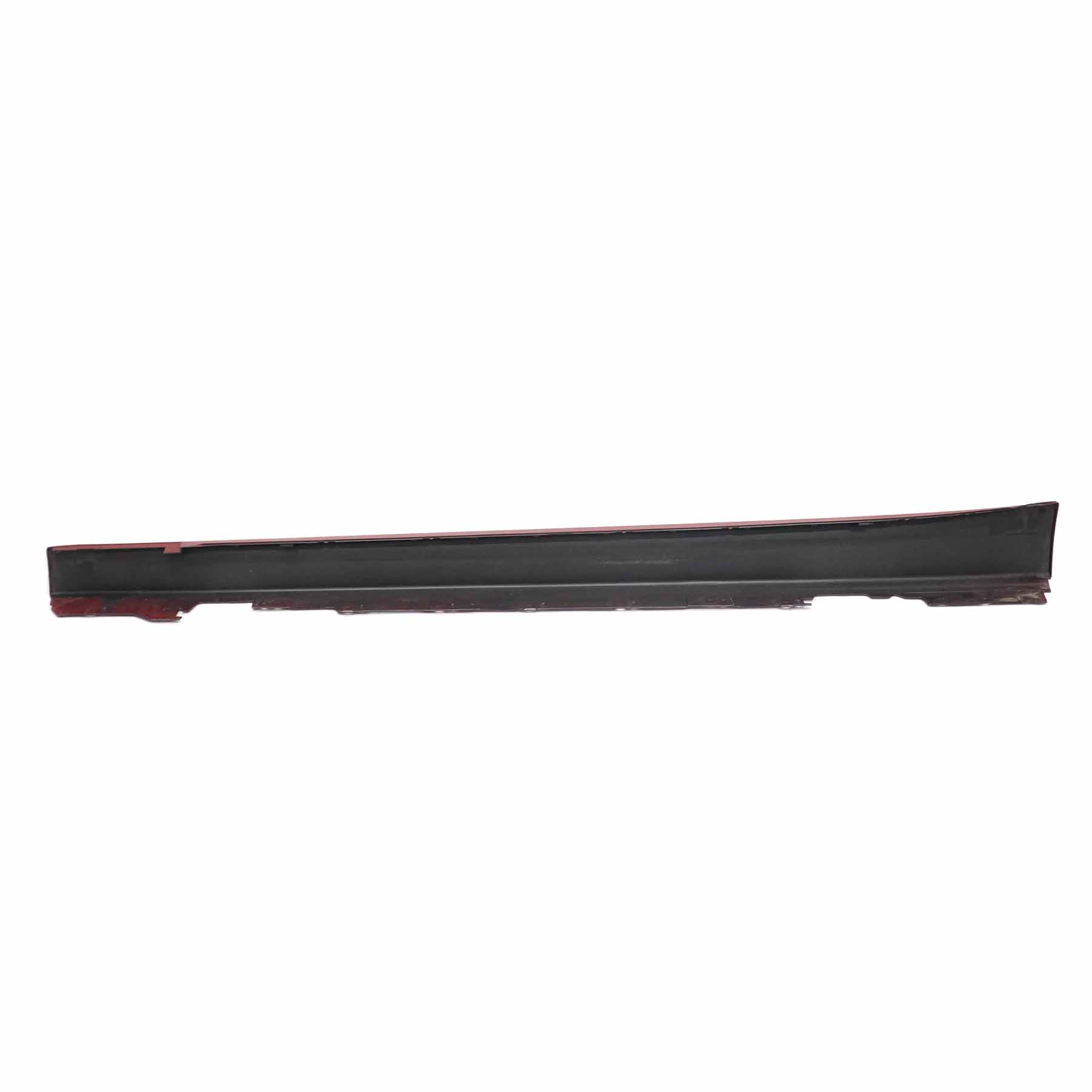 BMW F30 F31 Side Skirt Sill Strip Right O/S Melbourne Red Metallic - A75