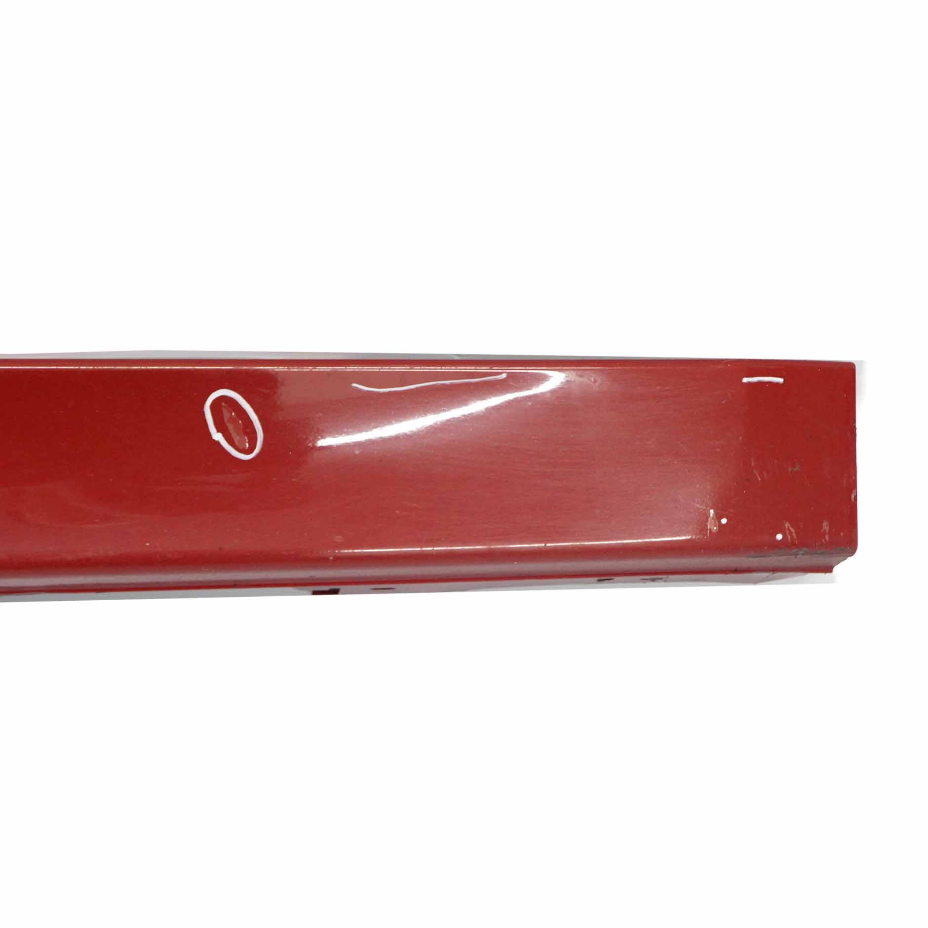 BMW F30 F31 Side Skirt Sill Strip Right O/S Melbourne Red Metallic - A75