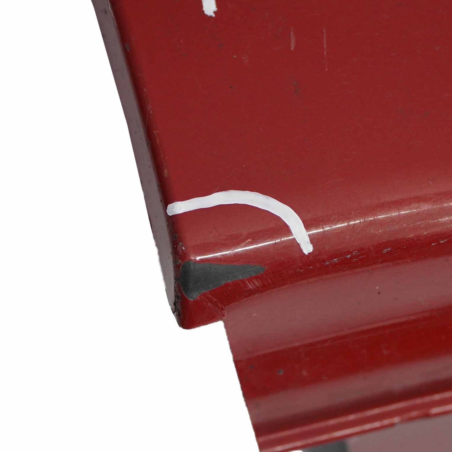 BMW F30 F31 Side Skirt Sill Strip Right O/S Melbourne Red Metallic - A75