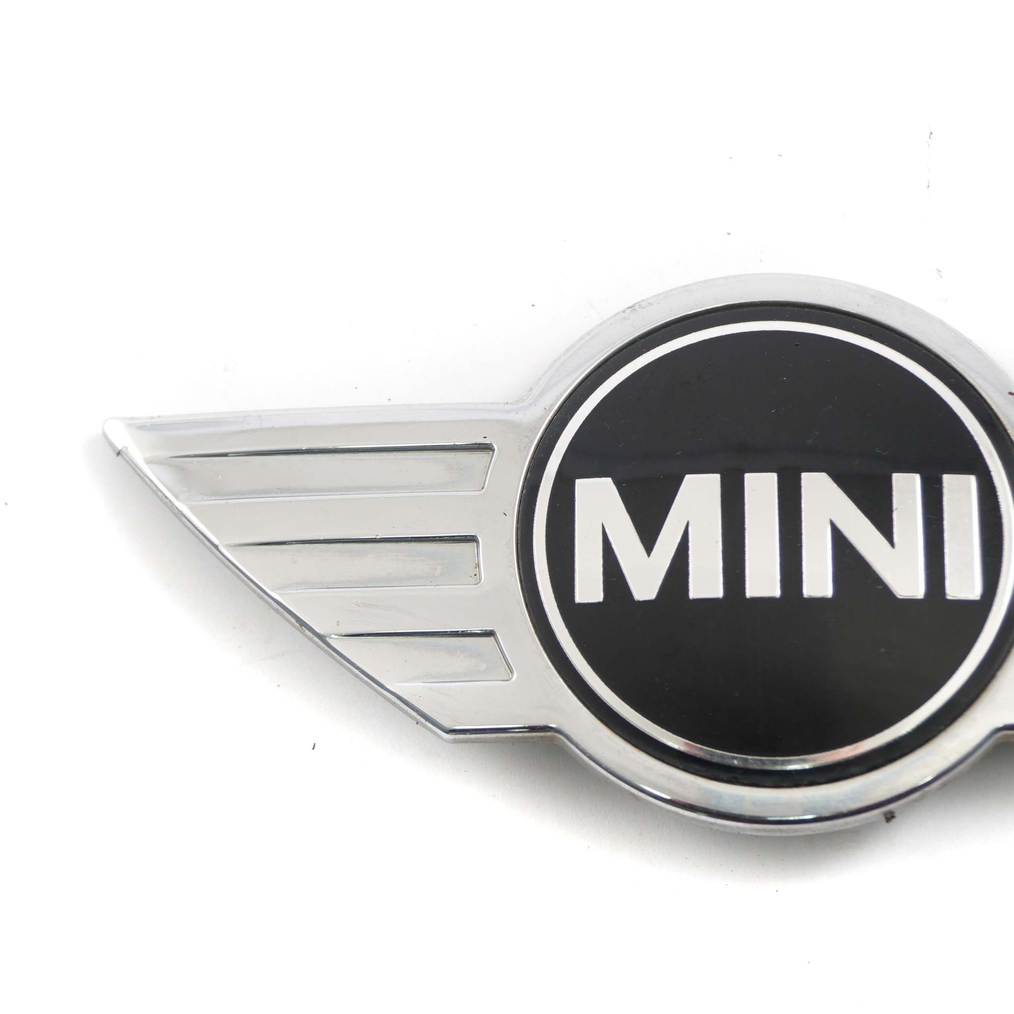 Mini Cooper F55 F56 F57 Frontklappe Motorhaube Emblem Vorne Chrom 7316703