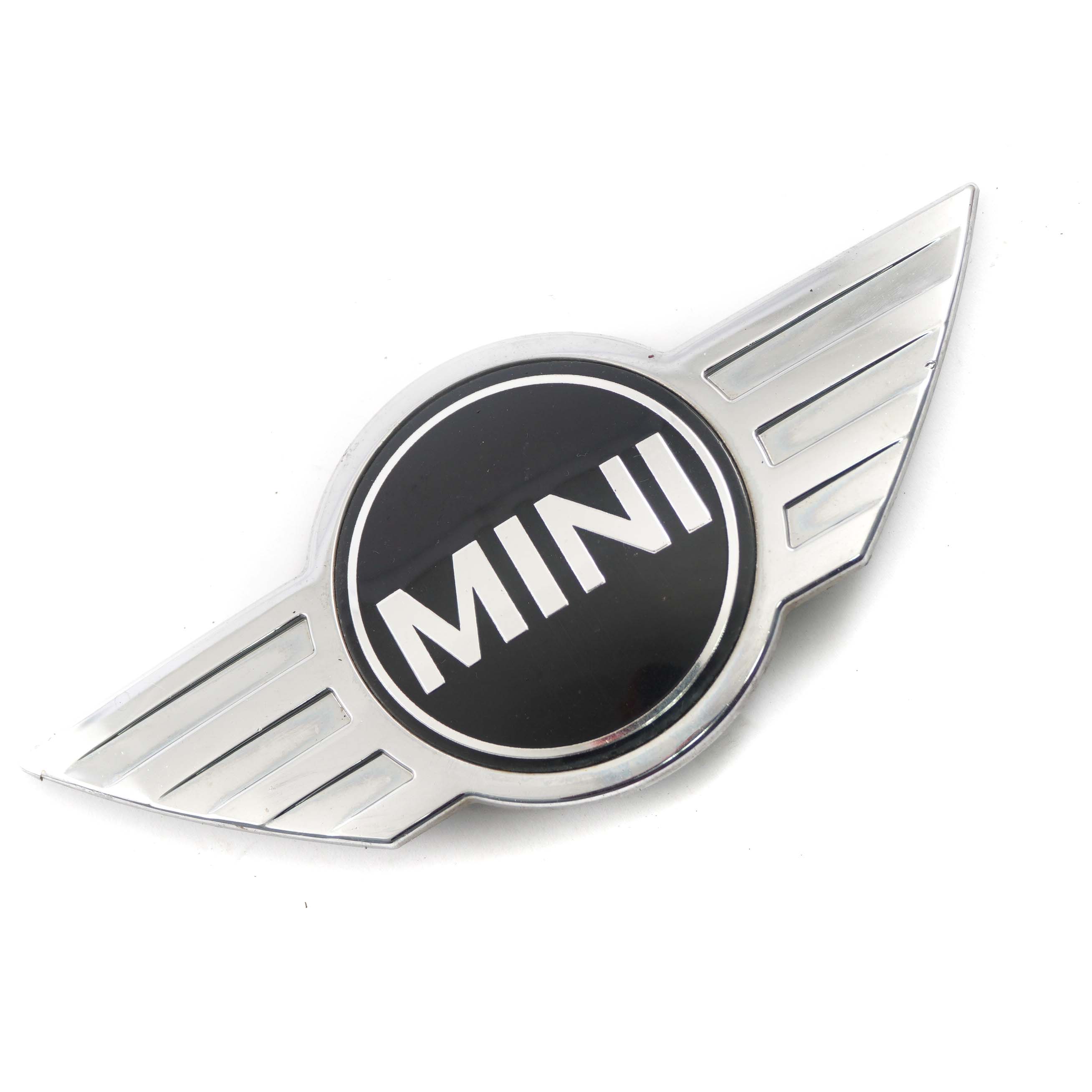 Mini Cooper F55 F56 F57 Frontklappe Motorhaube Emblem Vorne Chrom 7316703